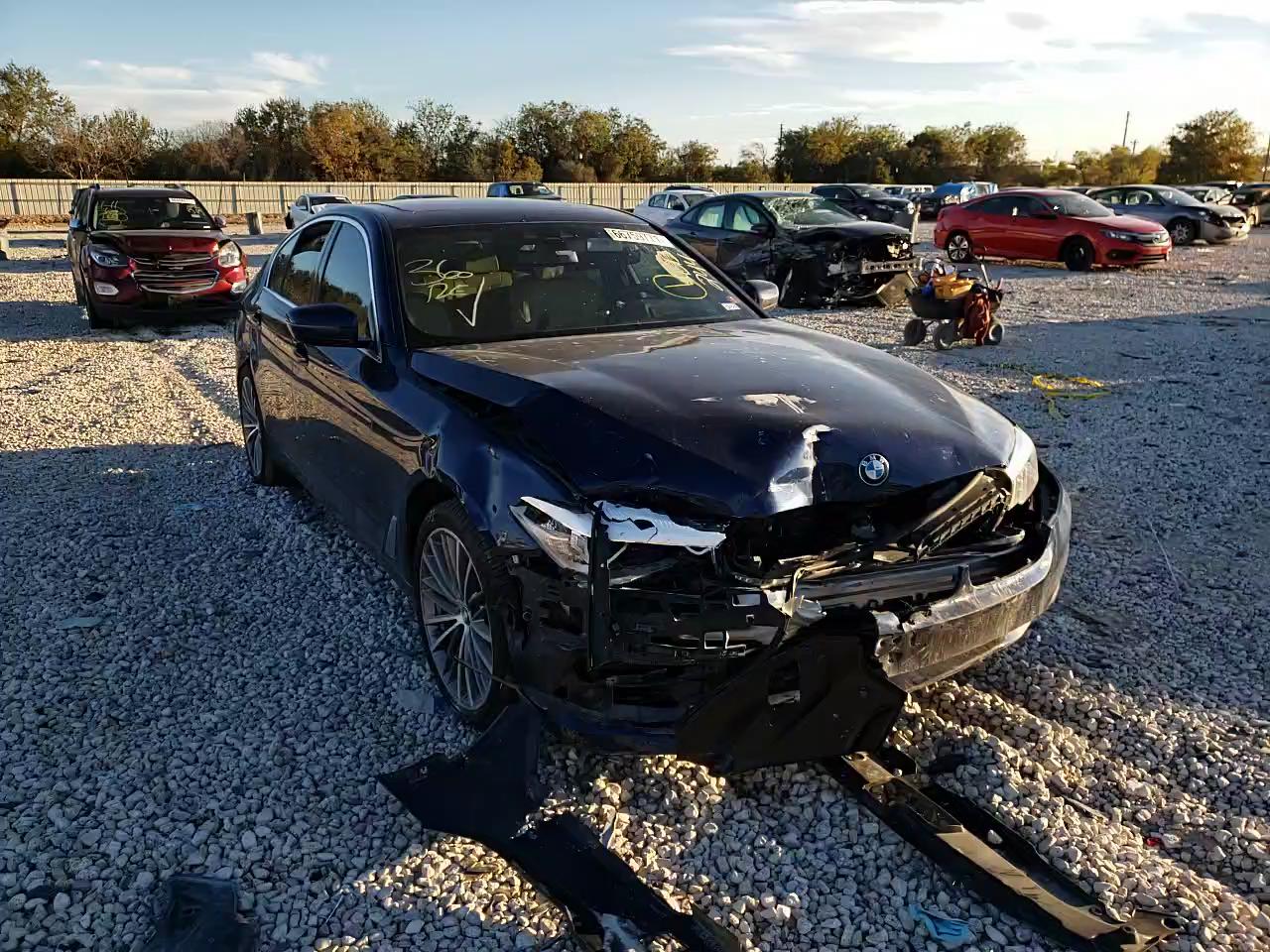 2020 BMW 540 I WBAJS1C09LCD13244