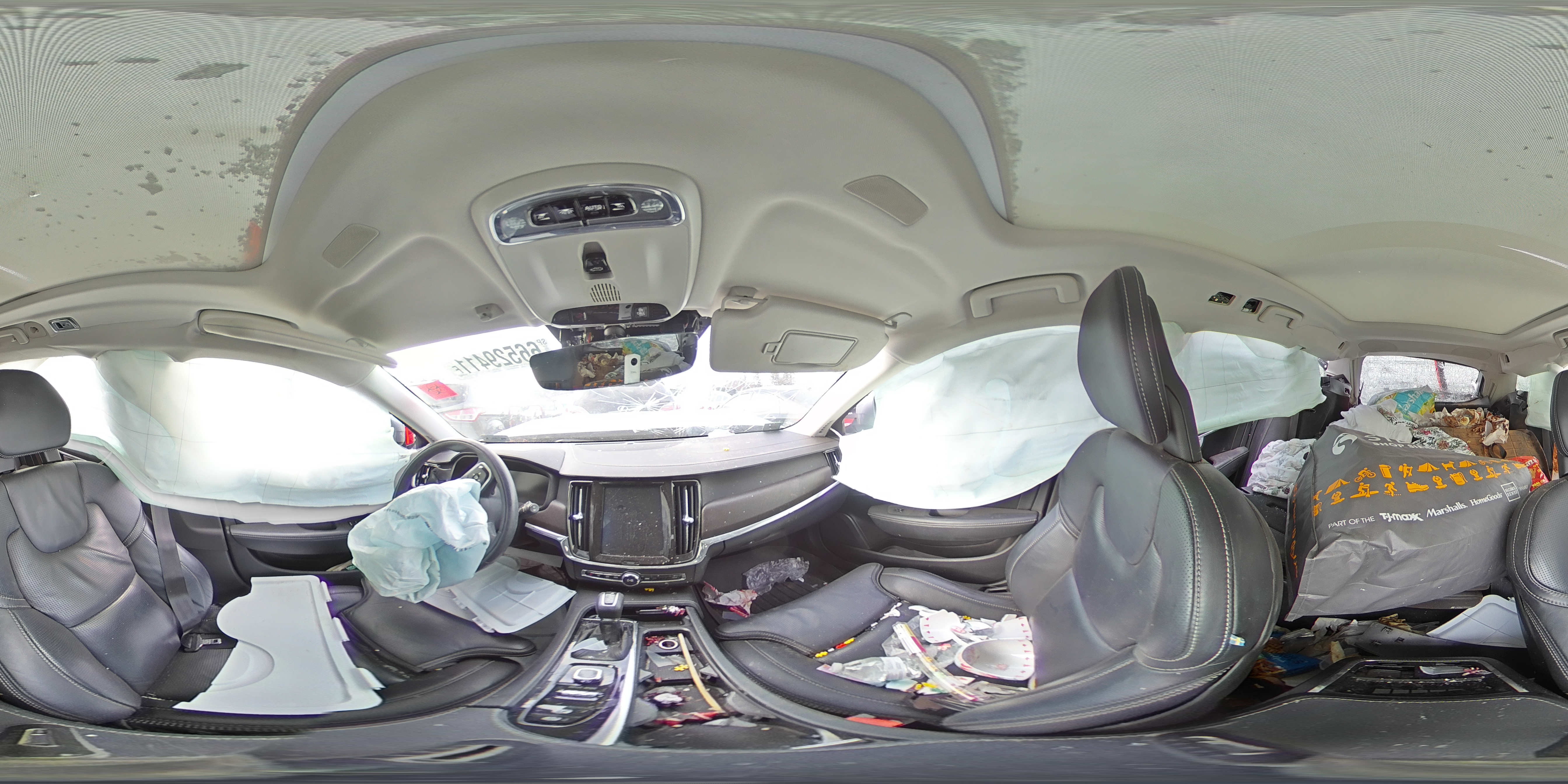 2018 VOLVO V90 CROSS YV4A22NL1J1028427