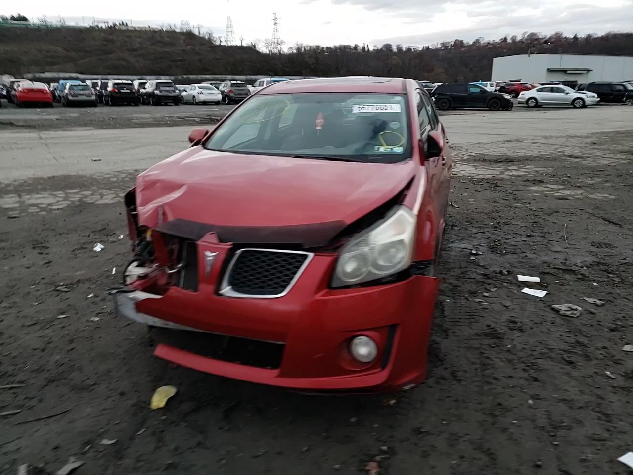 2010 PONTIAC VIBE GT 5Y2SR6E0XAZ400249