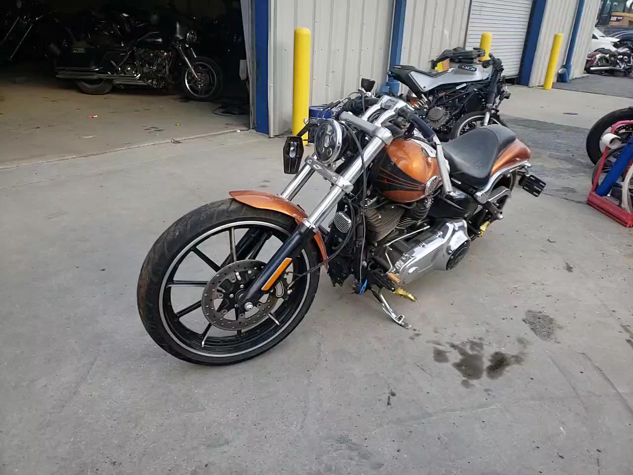 2014 HARLEY-DAVIDSON FXSB BREAK 1HD1BFV15EB023044