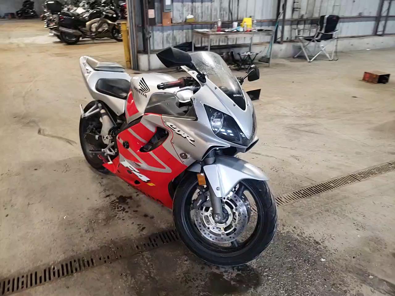 2002 HONDA CBR600 F4 JH2PC350X2M301796