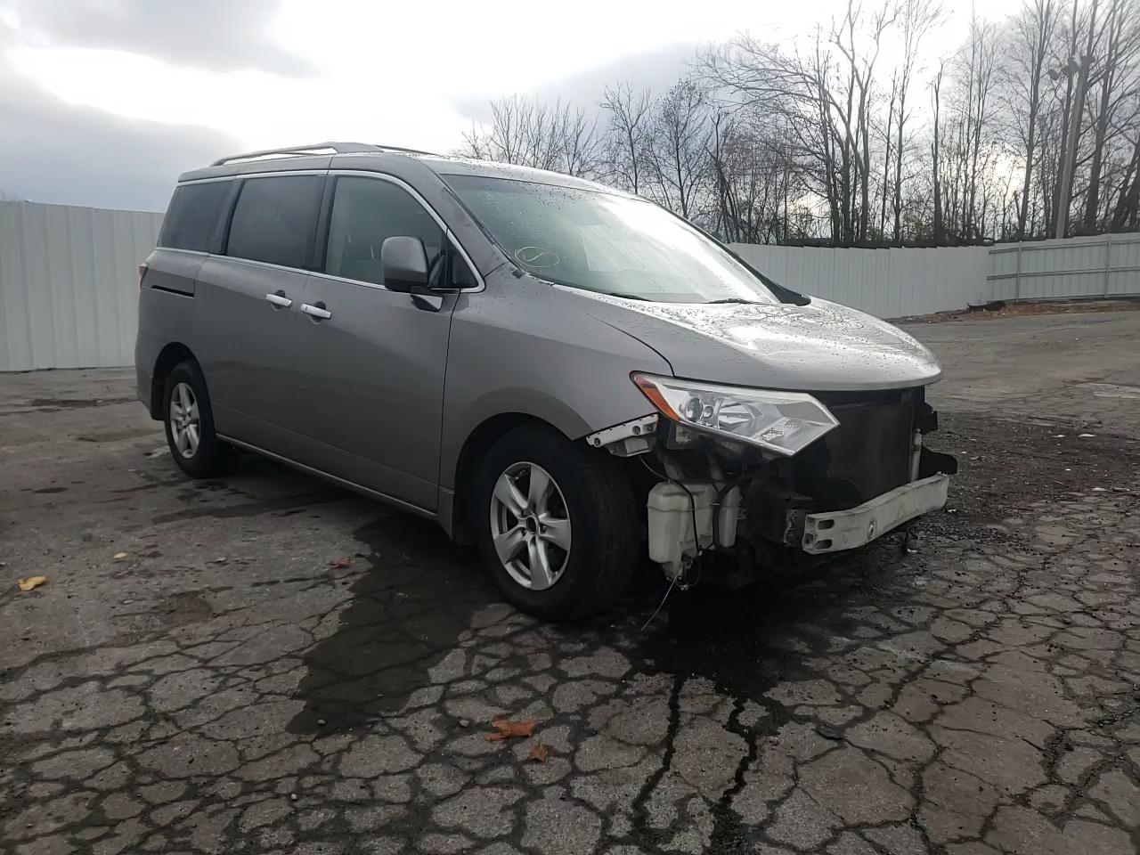 2012 NISSAN QUEST JN8AE2KP2C9033355