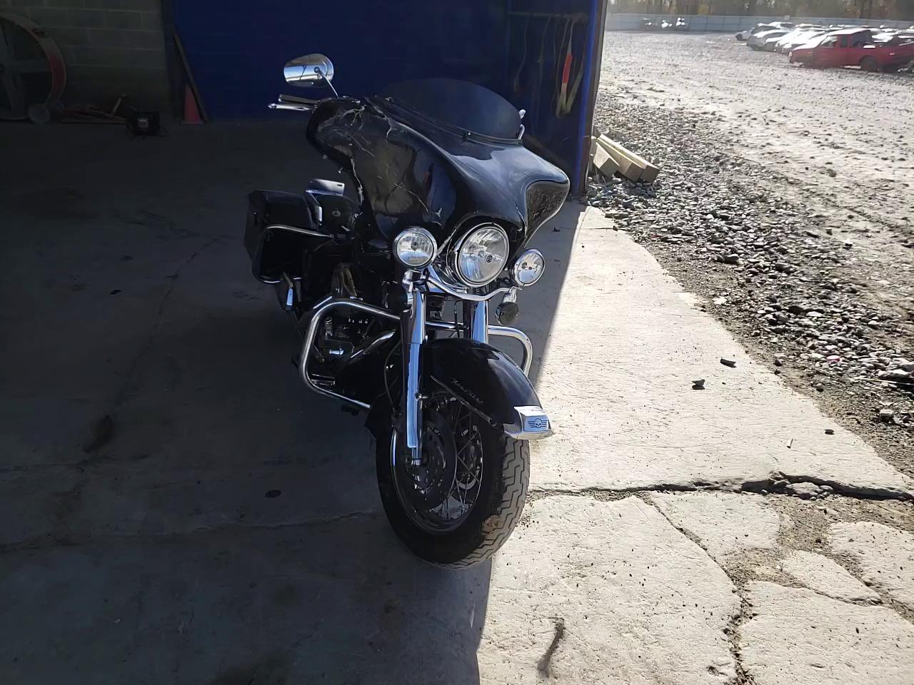 2007 HARLEY-DAVIDSON FLHR 1HD1FB4167Y609590