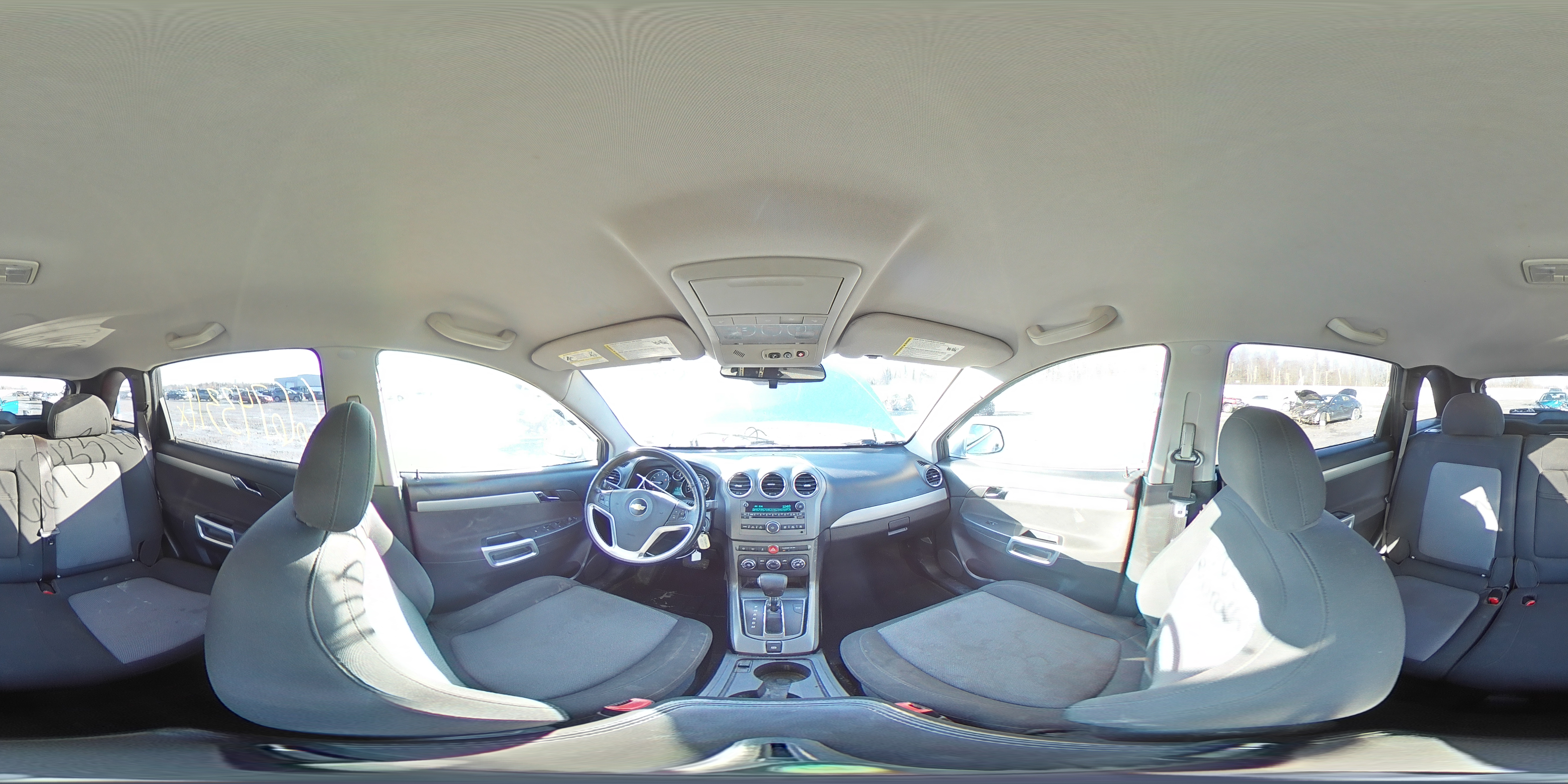 2012 CHEVROLET CAPTIVA SP 3GNAL2EKXCS566639