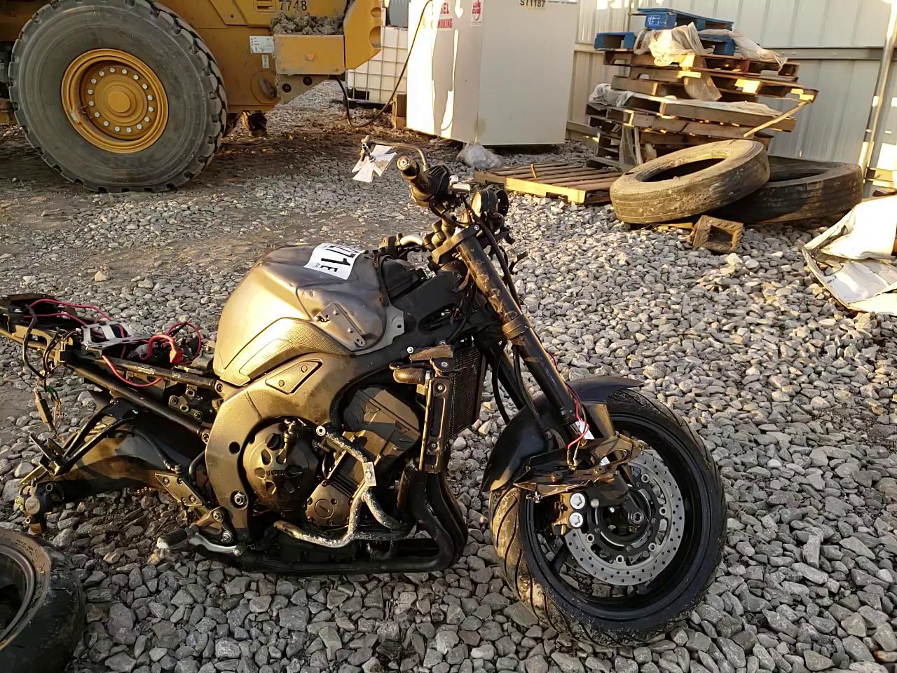 2013 YAMAHA FZ8 N JYARN27E6DA003633