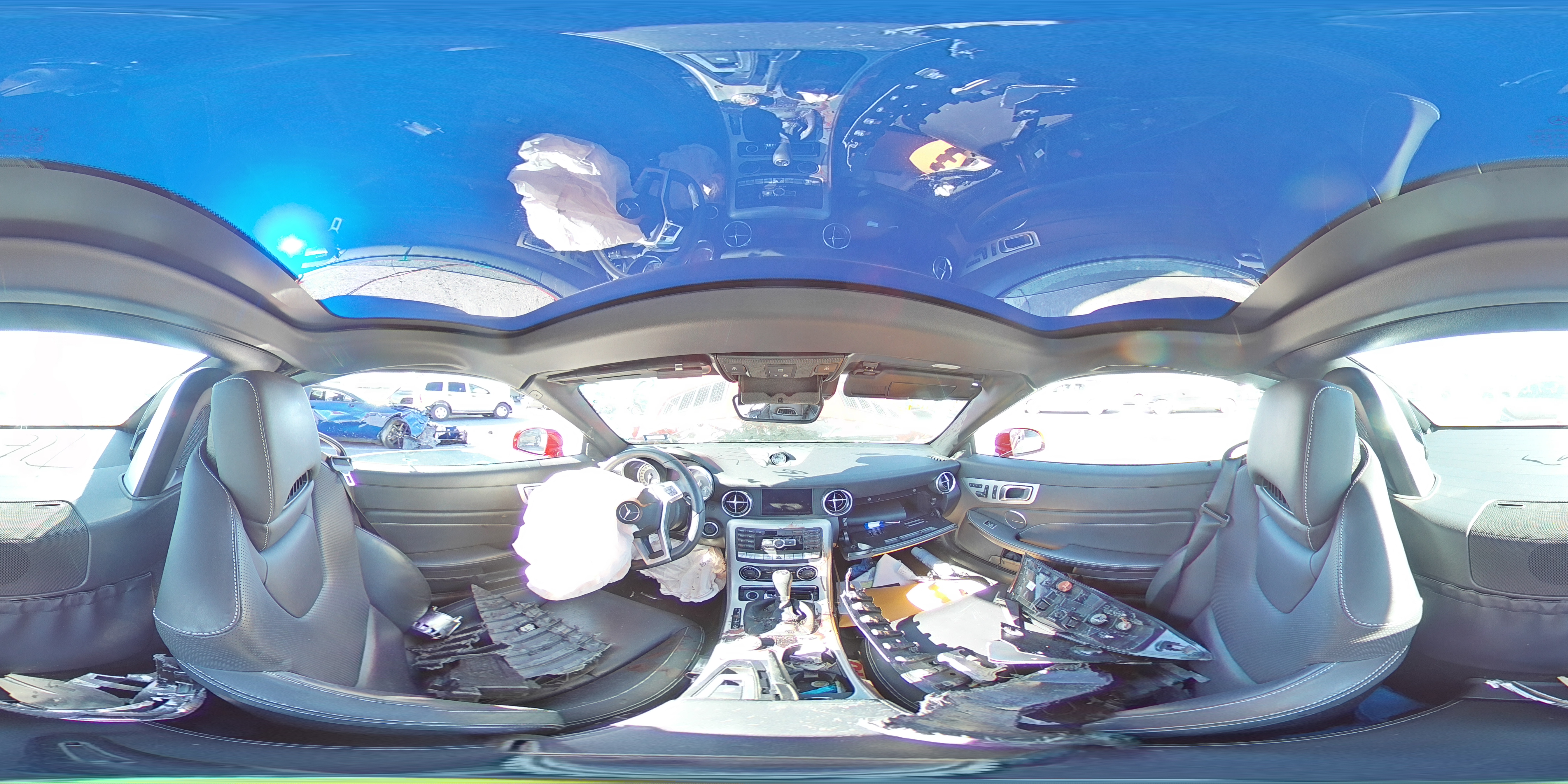 2016 MERCEDES-BENZ SLK 350 WDDPK5HA0GF115570