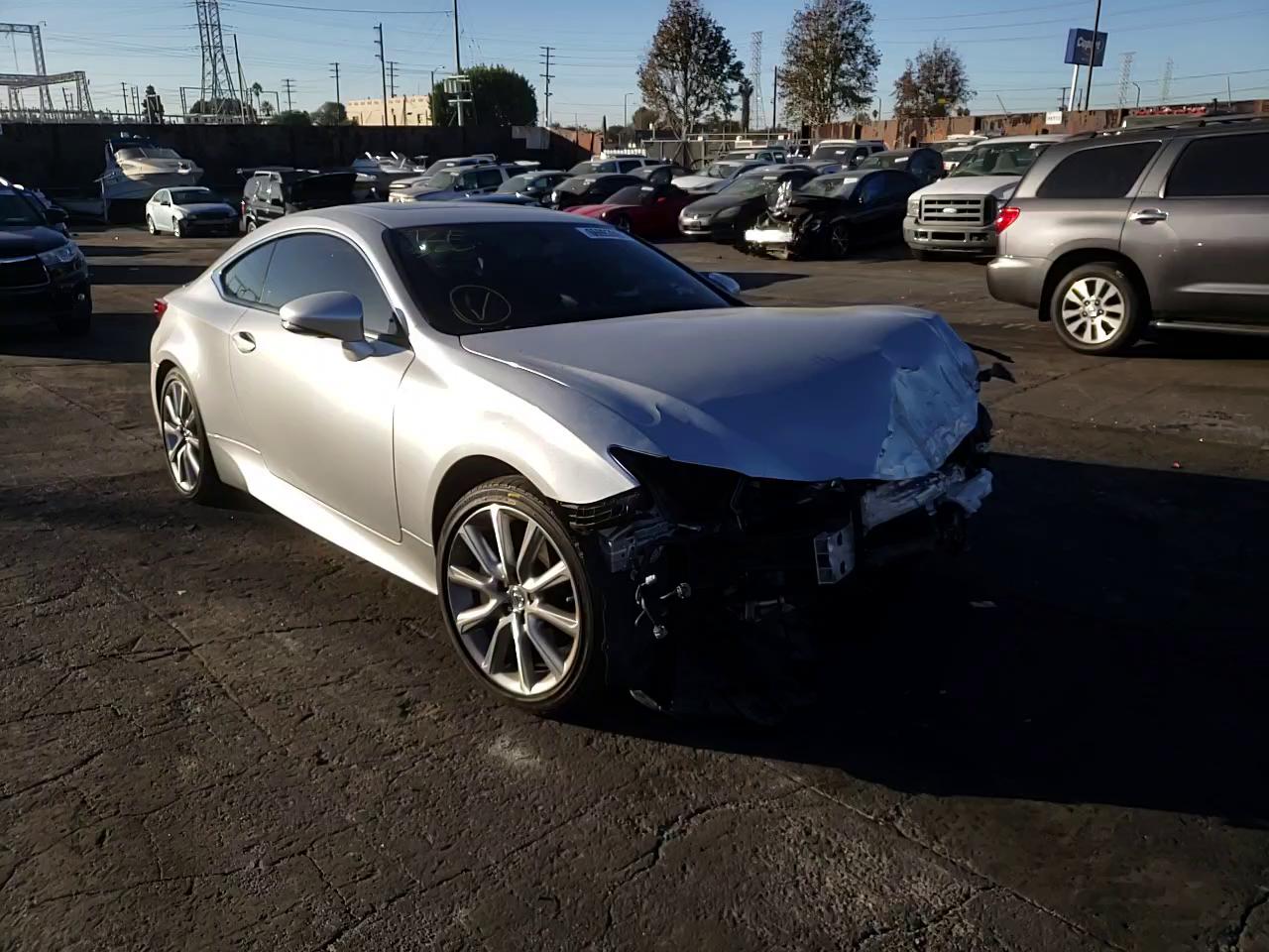 2016 LEXUS RC 200T JTHHA5BC6G5000150