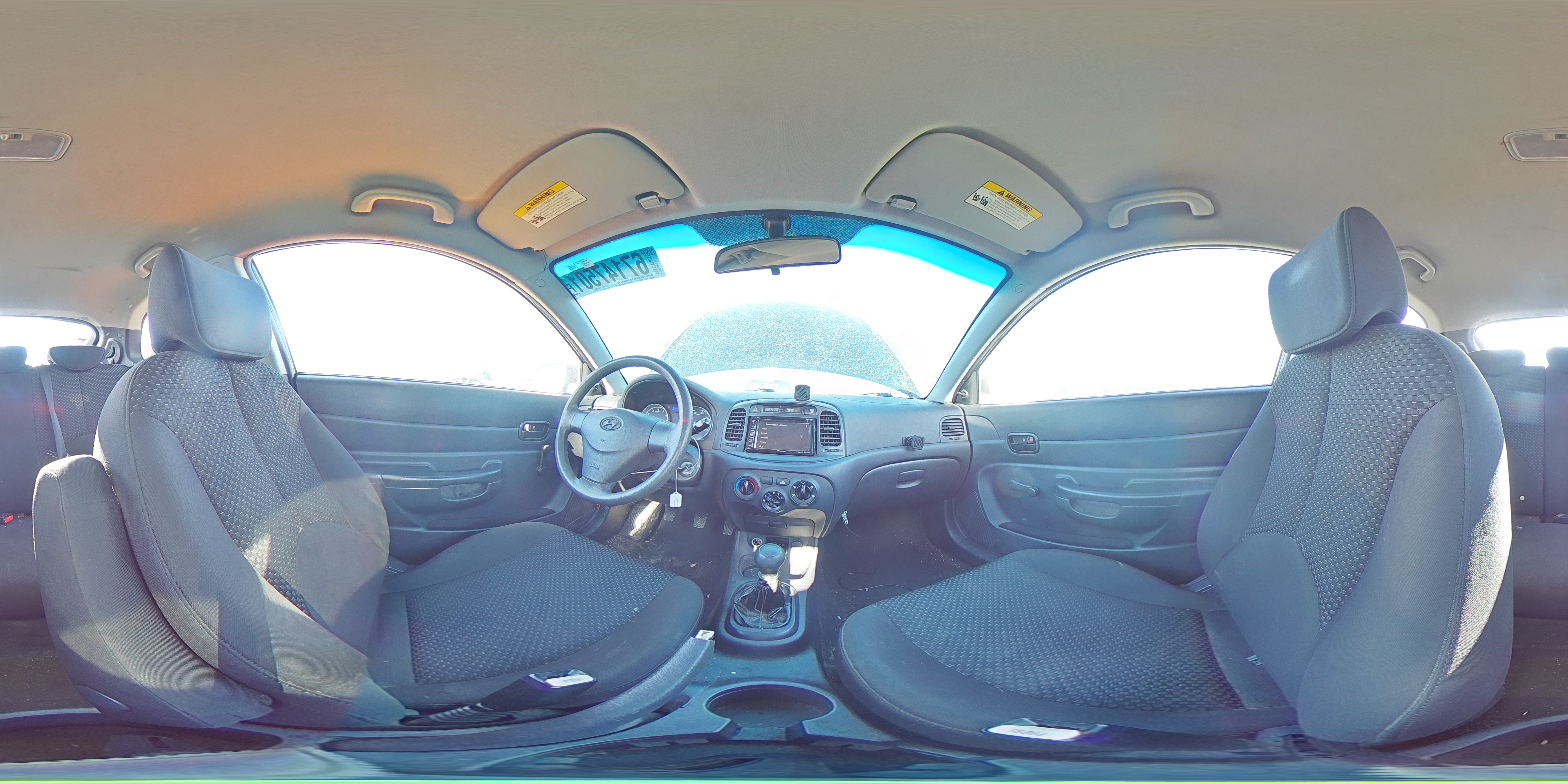 2011 HYUNDAI ACCENT GL KMHCM3AC9BU195891