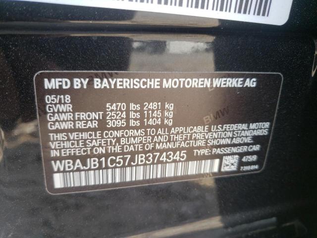 WBAJB1C57JB374345 BMW 530XE