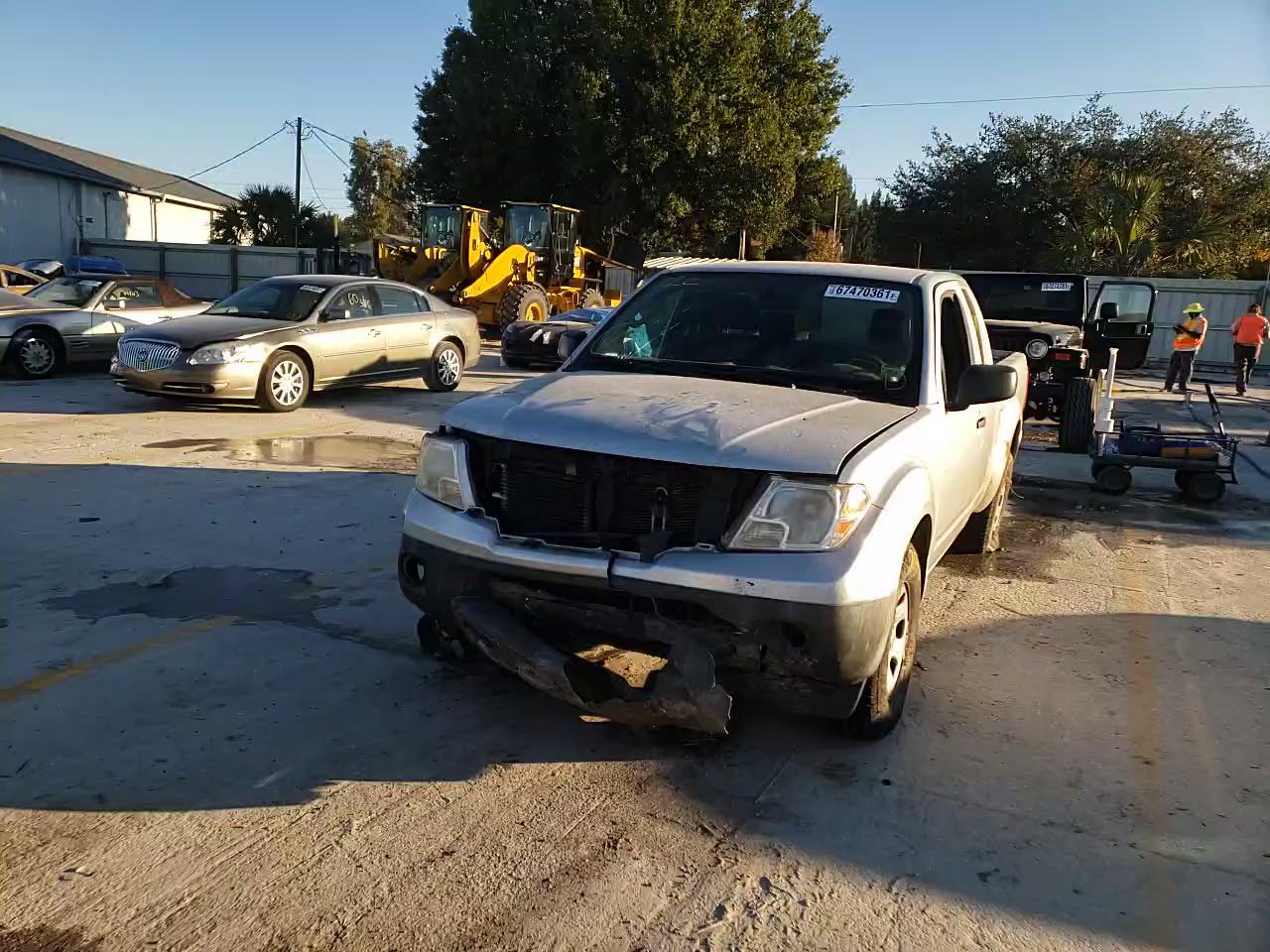 2010 NISSAN FRONTIER K 1N6BD0CT7AC406390
