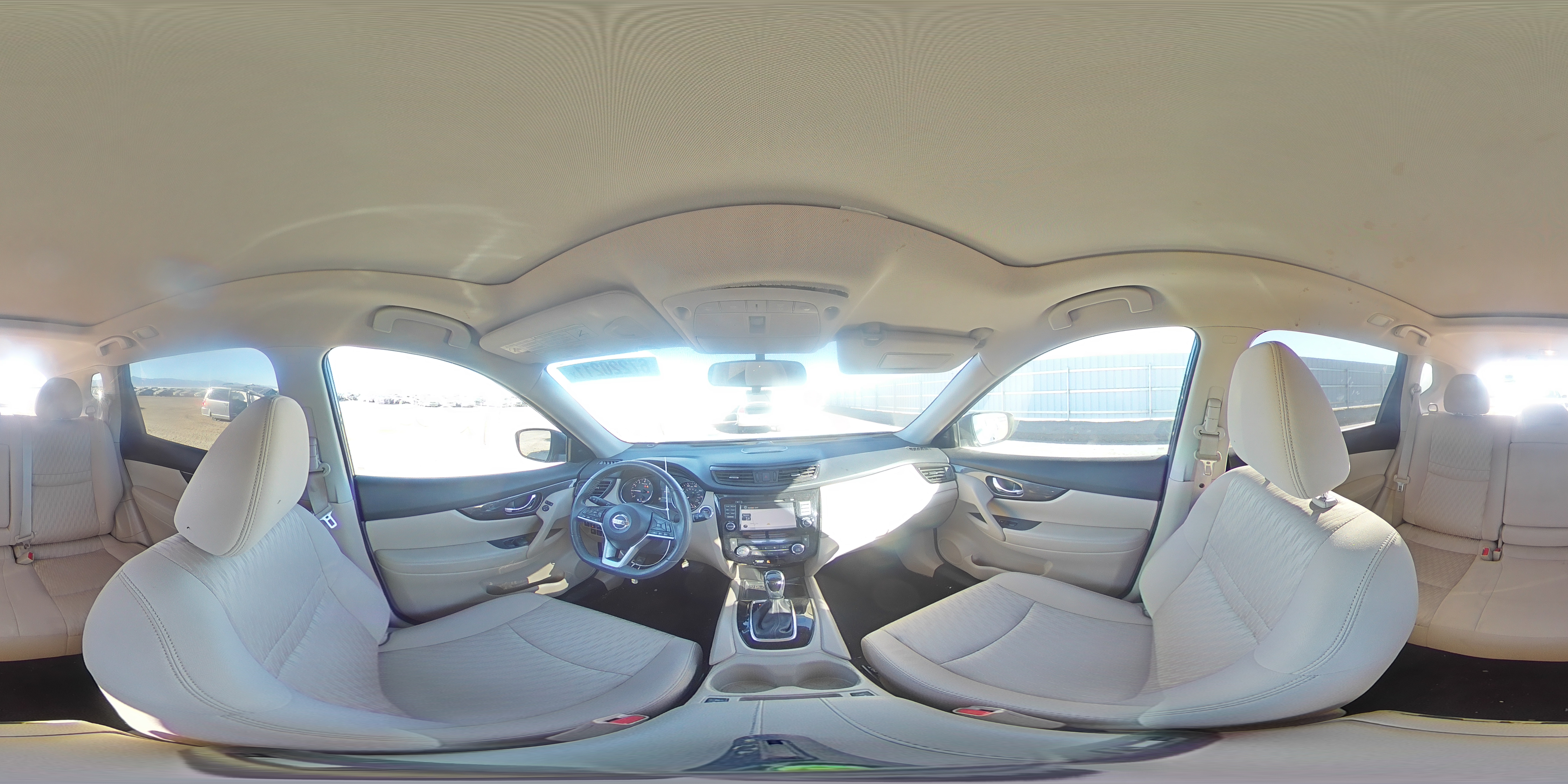 2017 NISSAN ROGUE SV H 5N1ET2MV9HC831341
