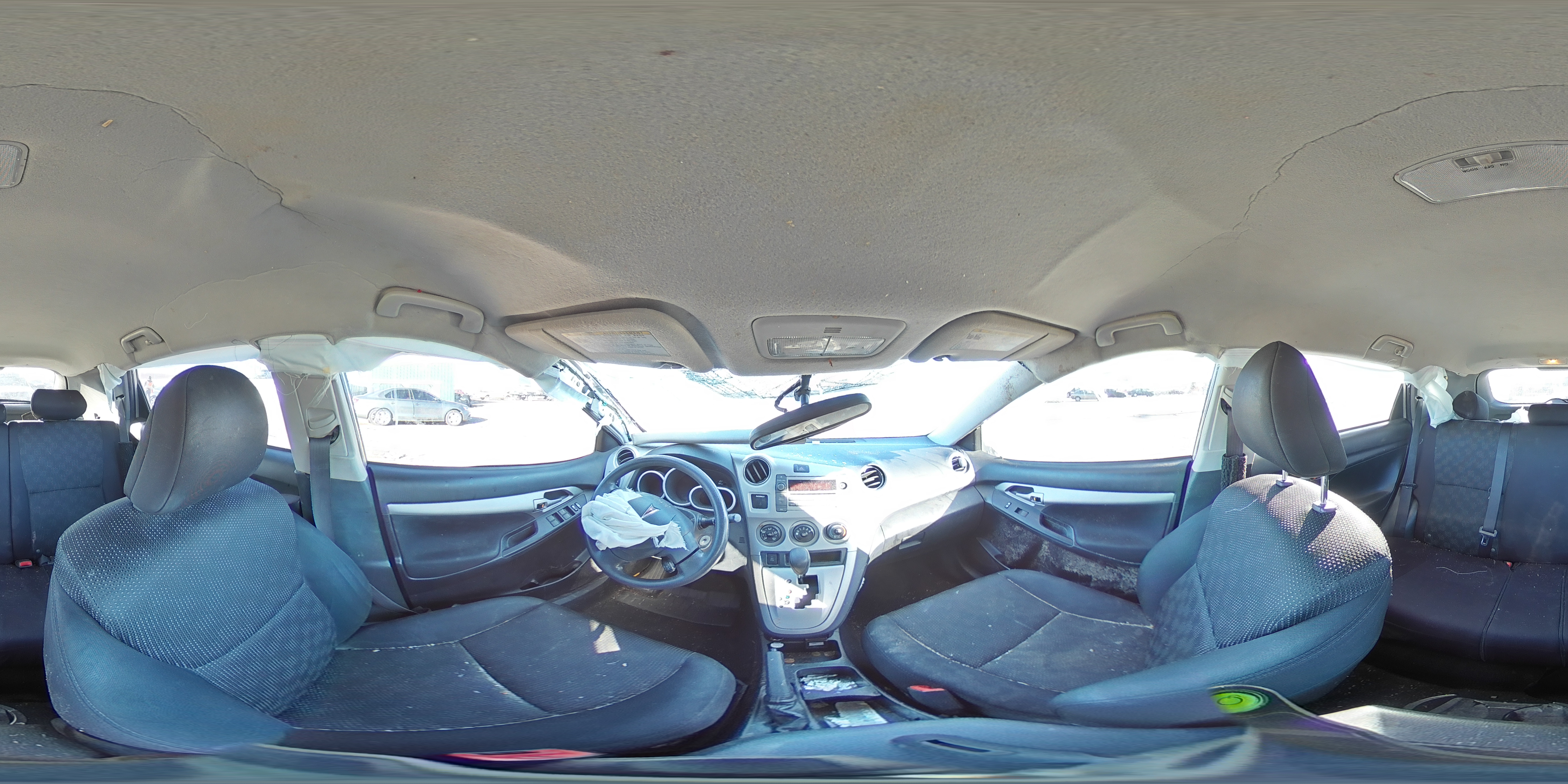 2010 PONTIAC VIBE 5Y2SP6E06AZ410315