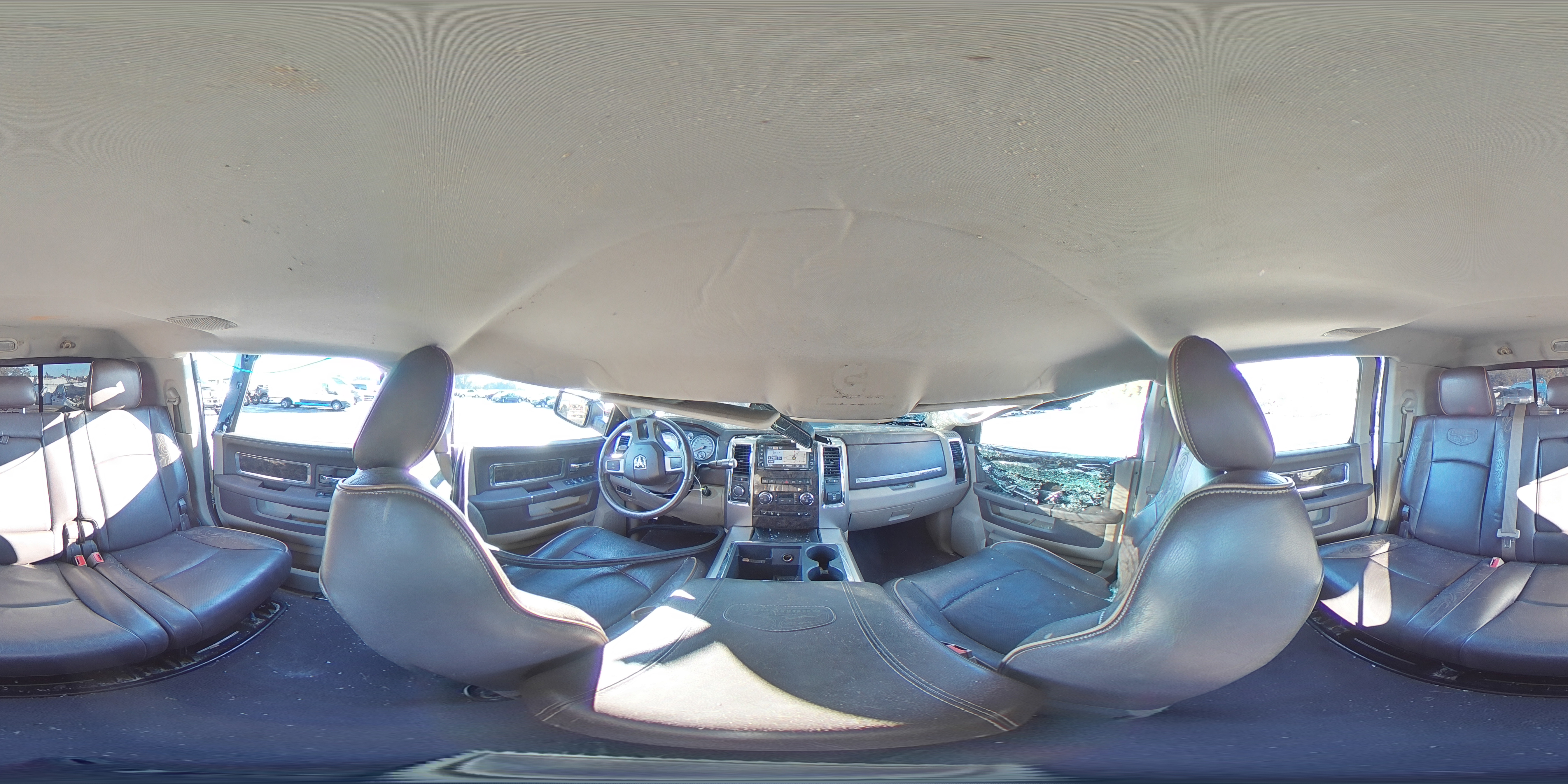 2011 DODGE RAM 2500 3D7UT2HL0BG589378