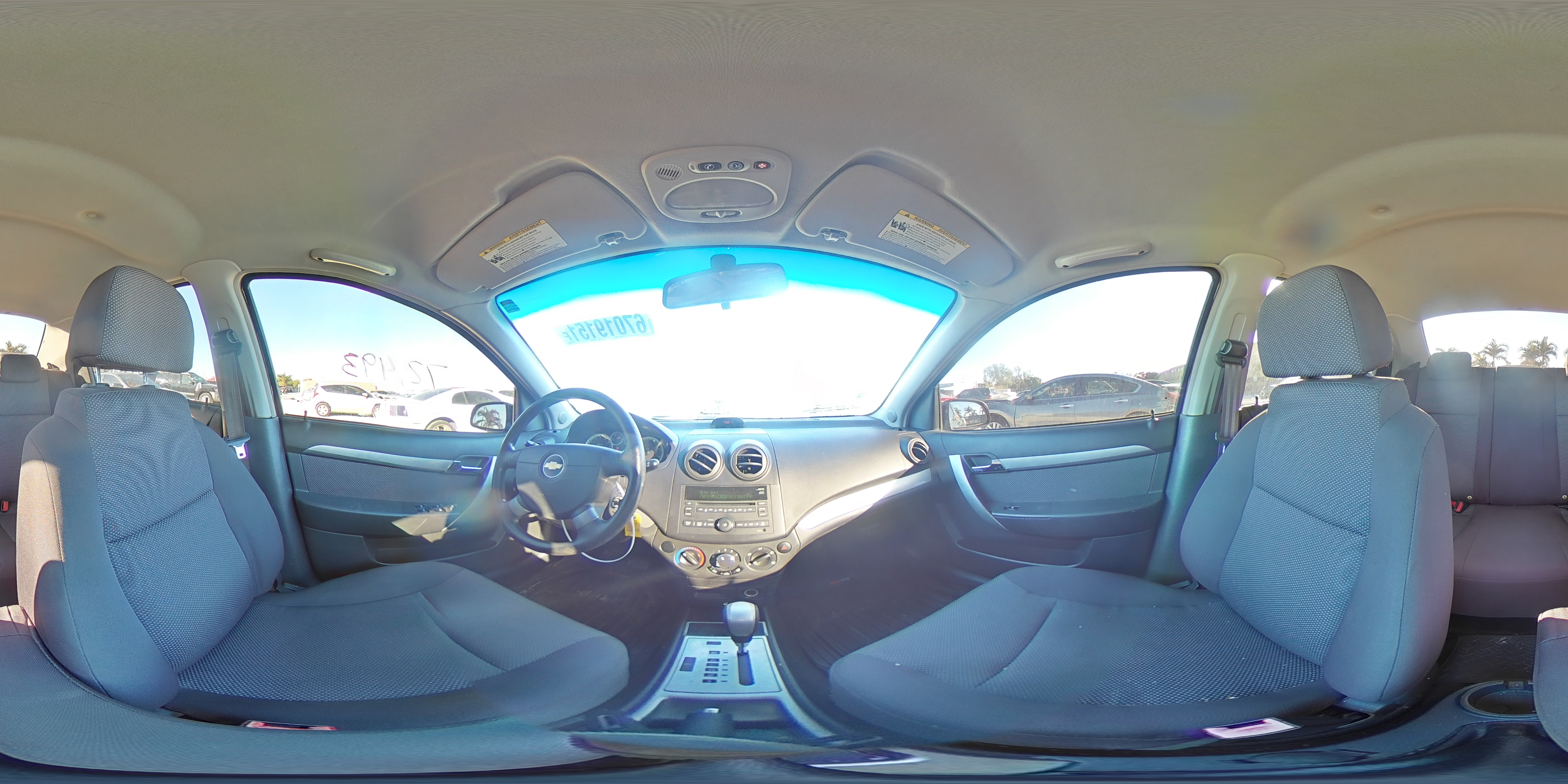 2010 CHEVROLET AVEO LS KL1TD5DE9AB048498