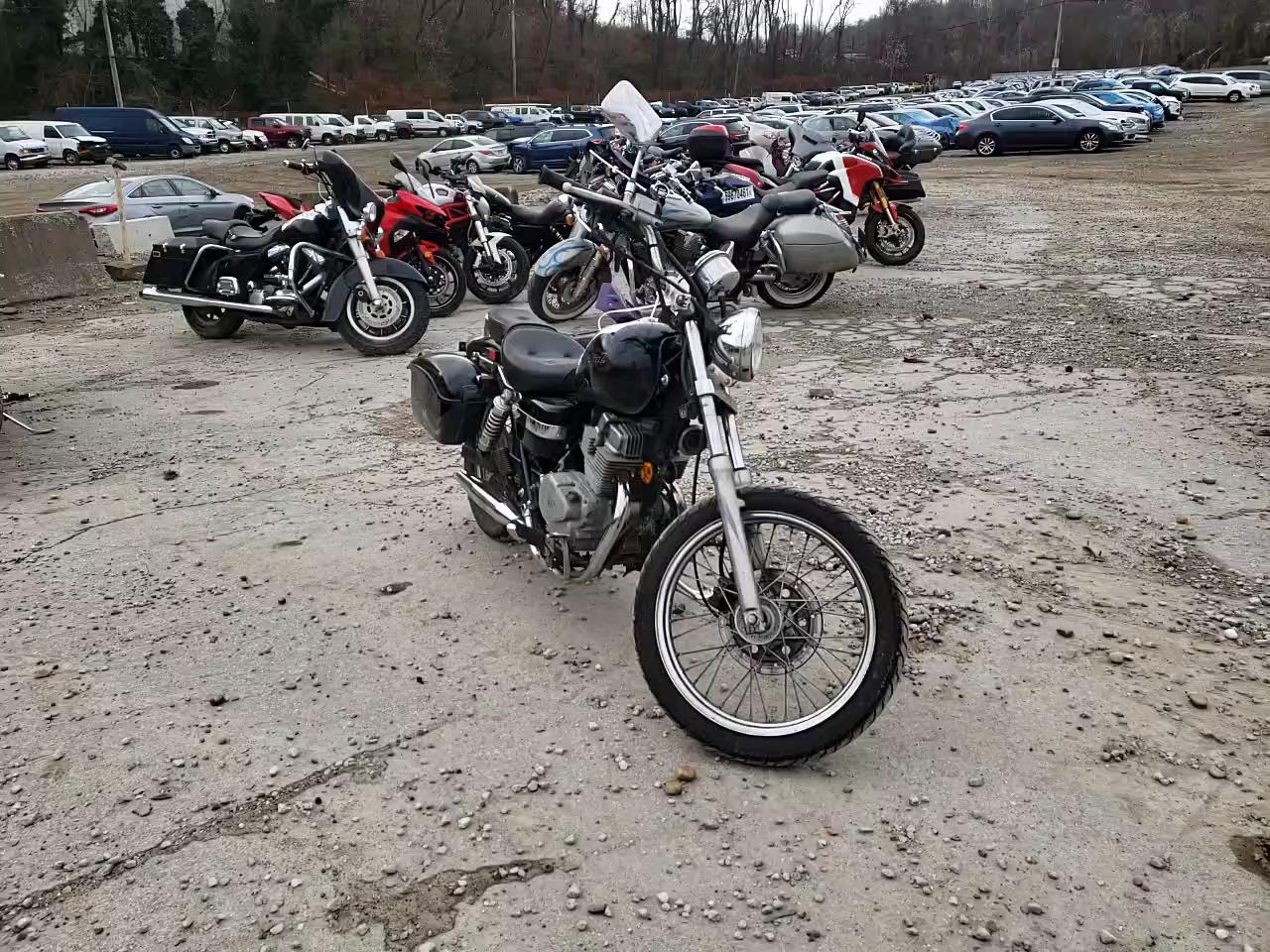 2003 HONDA CMX250 C JH2MC13033K902278