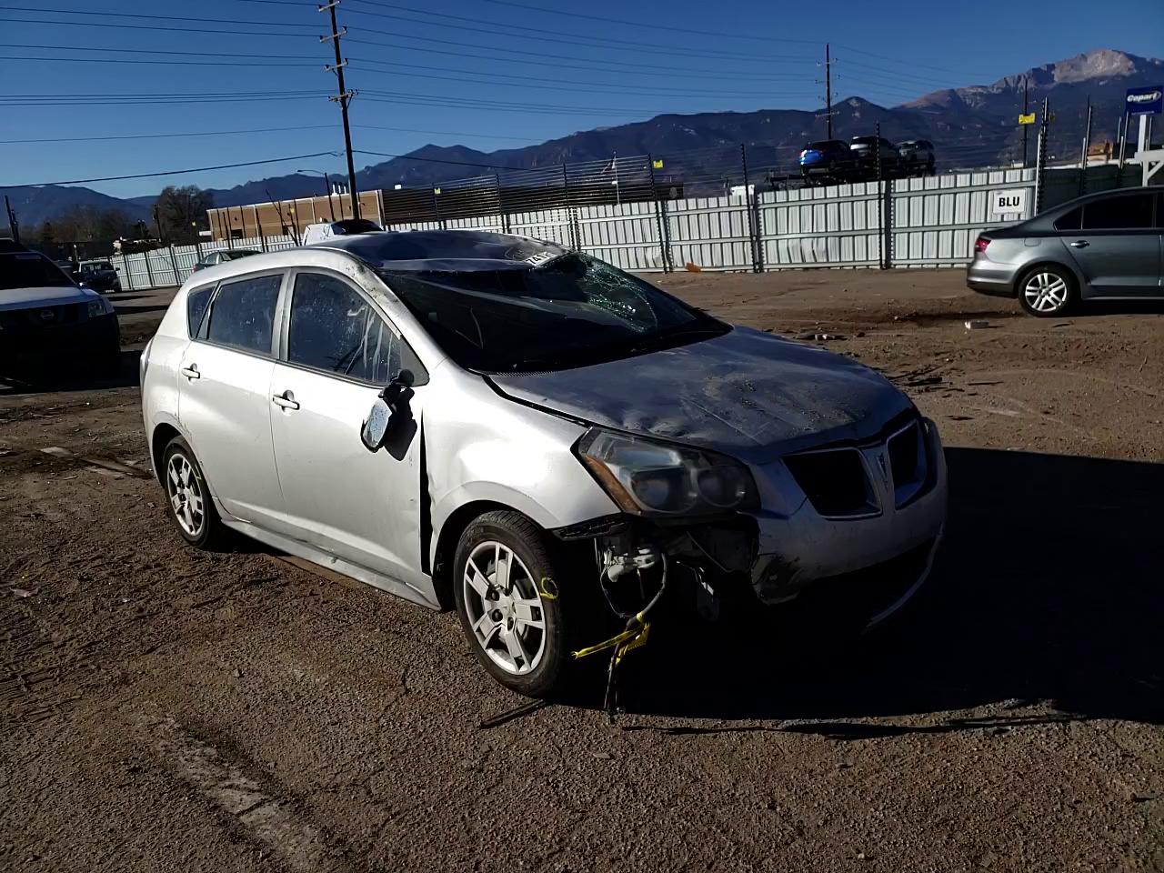2010 PONTIAC VIBE 5Y2SP6E06AZ410315