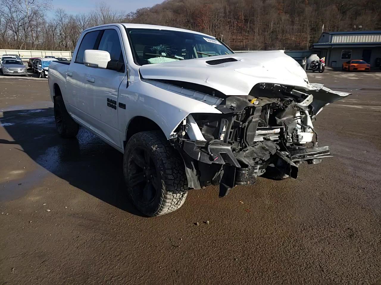 2018 DODGE RAM 1C6RR7MT8JS241330
