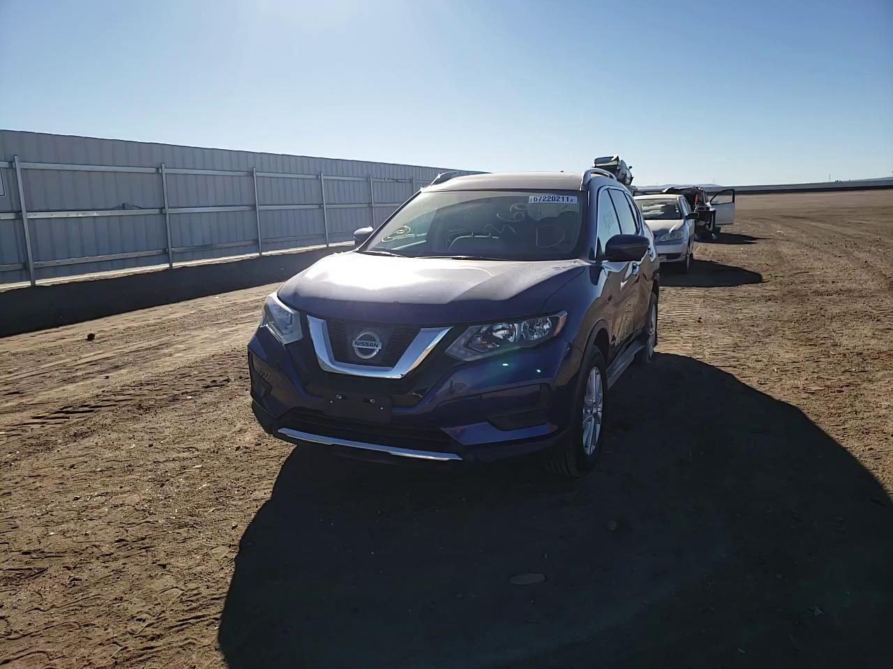 2017 NISSAN ROGUE SV H 5N1ET2MV9HC831341