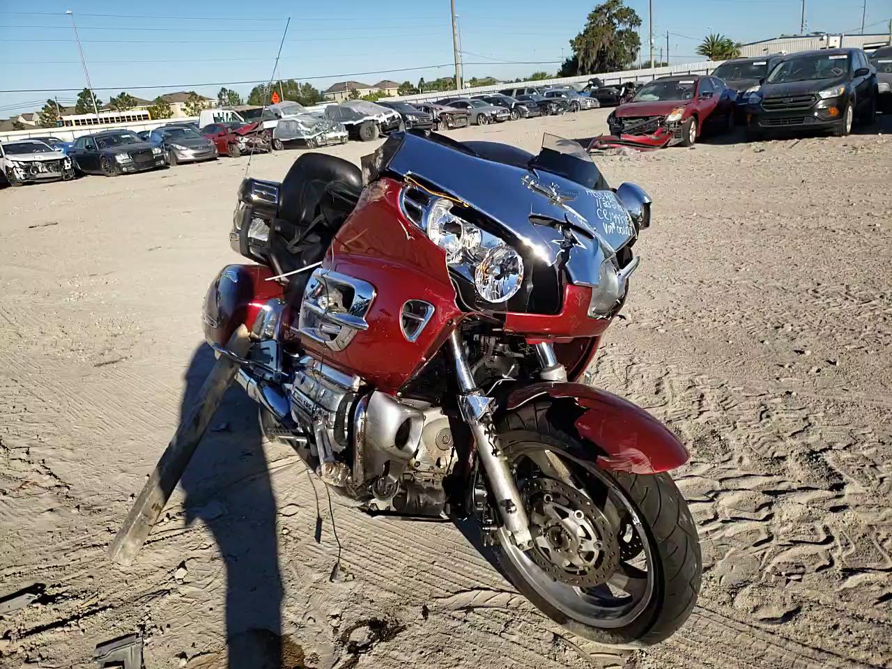 2001 HONDA GL1800 A 1HFSC47451A001128