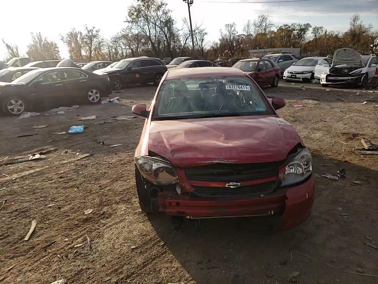 2010 CHEVROLET COBALT 1LT 1G1AD5F54A7124279