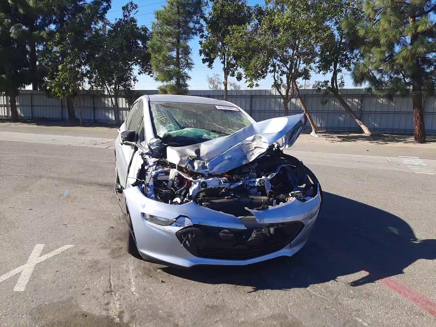 2018 CHEVROLET BOLT EV LT 1G1FW6S06J4124978