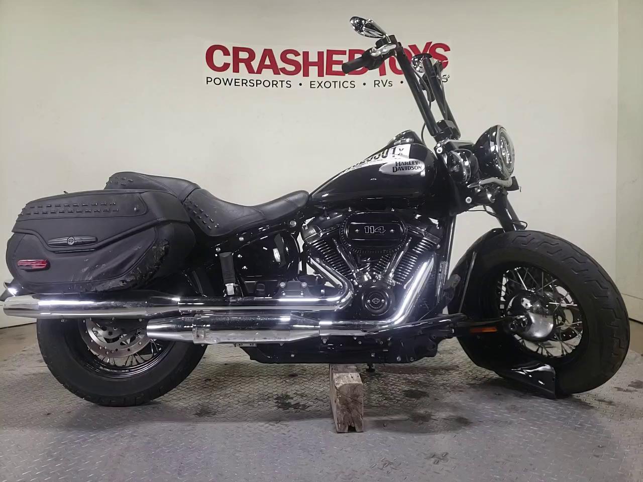 2021 HARLEY-DAVIDSON FLHCS 1HD1YBK17MB055651