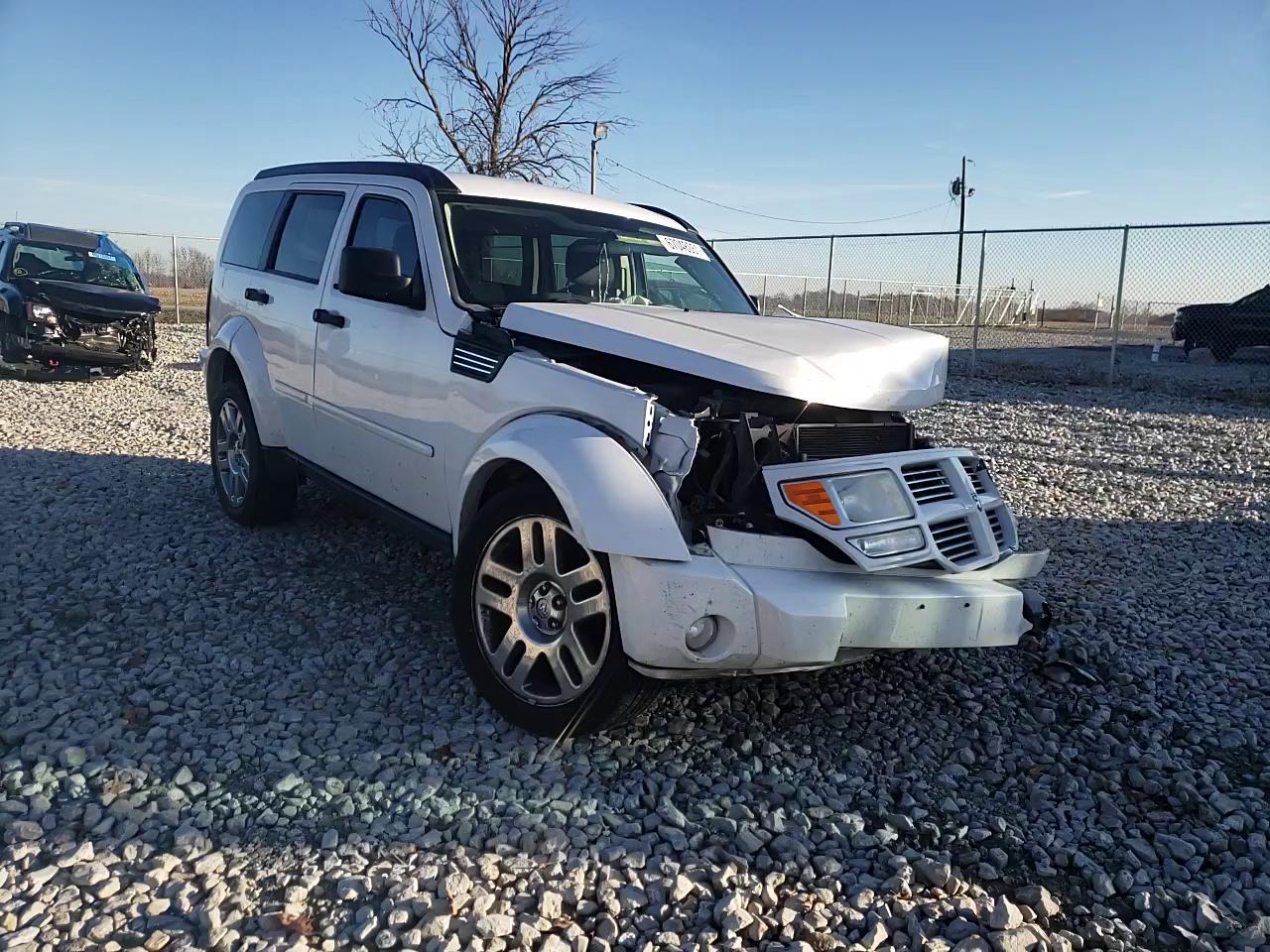 2011 DODGE NITRO HEAT 1D4PT4GK6BW556398