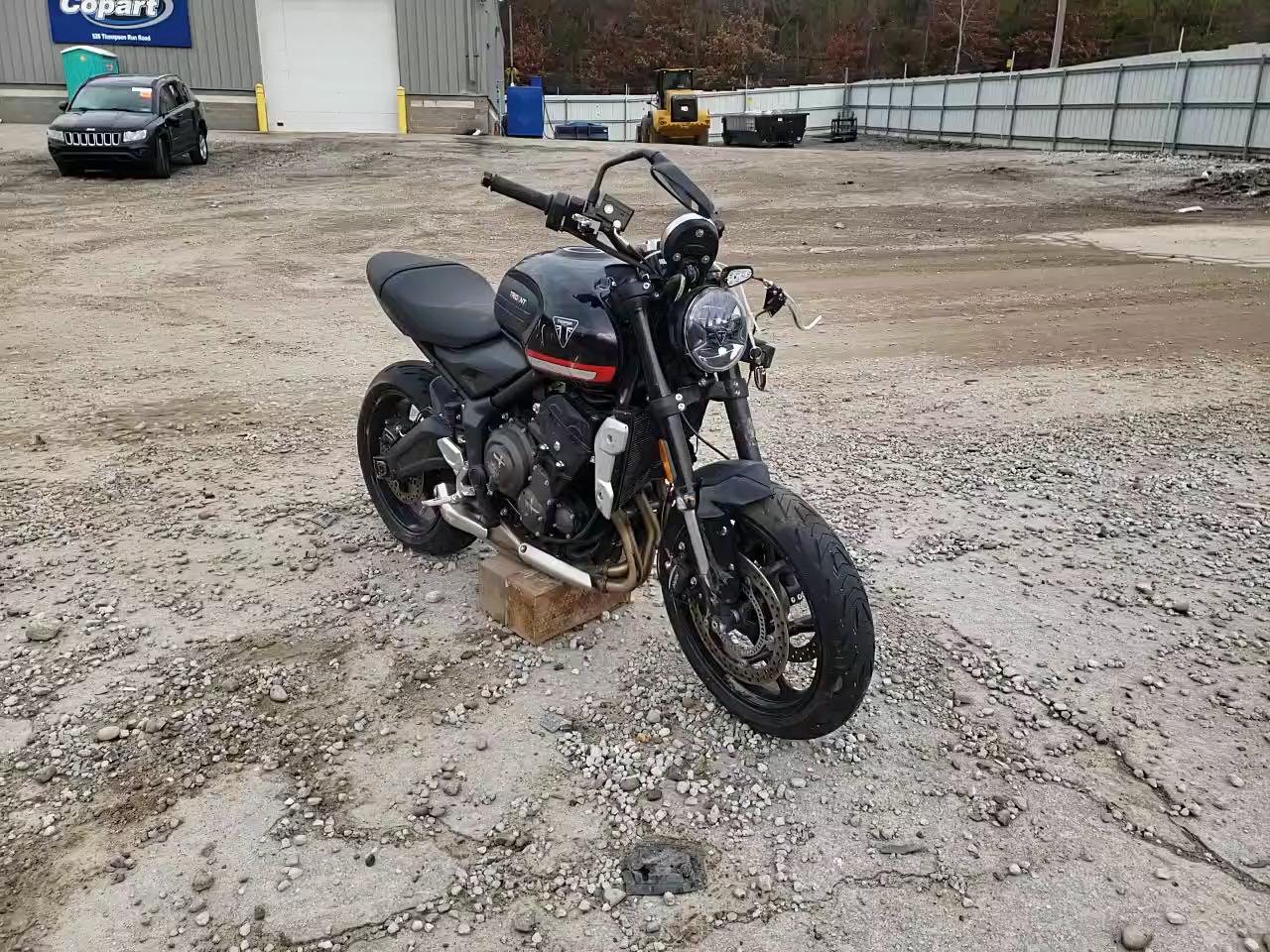 2022 TRIUMPH MOTORCYCLE TRIDENT 66 SMTL10UL8NTAF0150