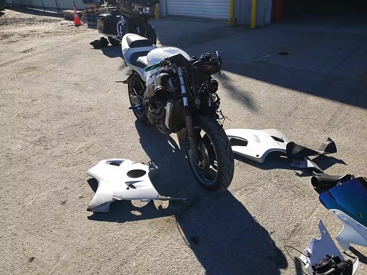 2002 HONDA CBR600 F4 JH2PC35012M301914