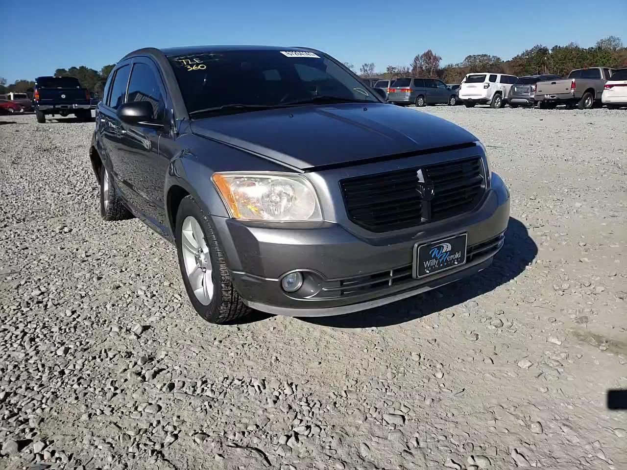 2012 DODGE CALIBER SX 1C3CDWDA7CD507907