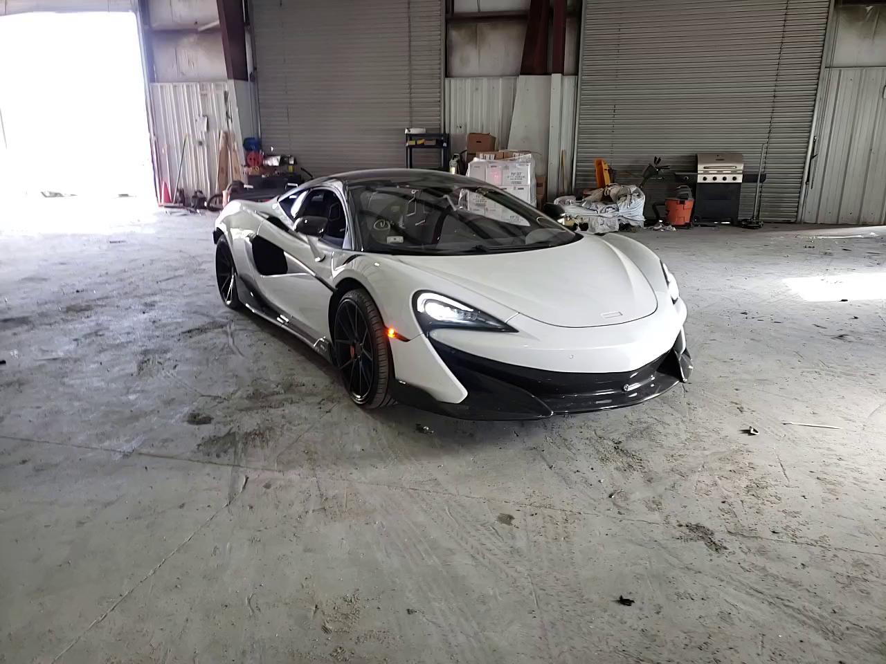 2019 MCLAREN AUTOMOTIVE 600LT SBM13RAA5KW007444