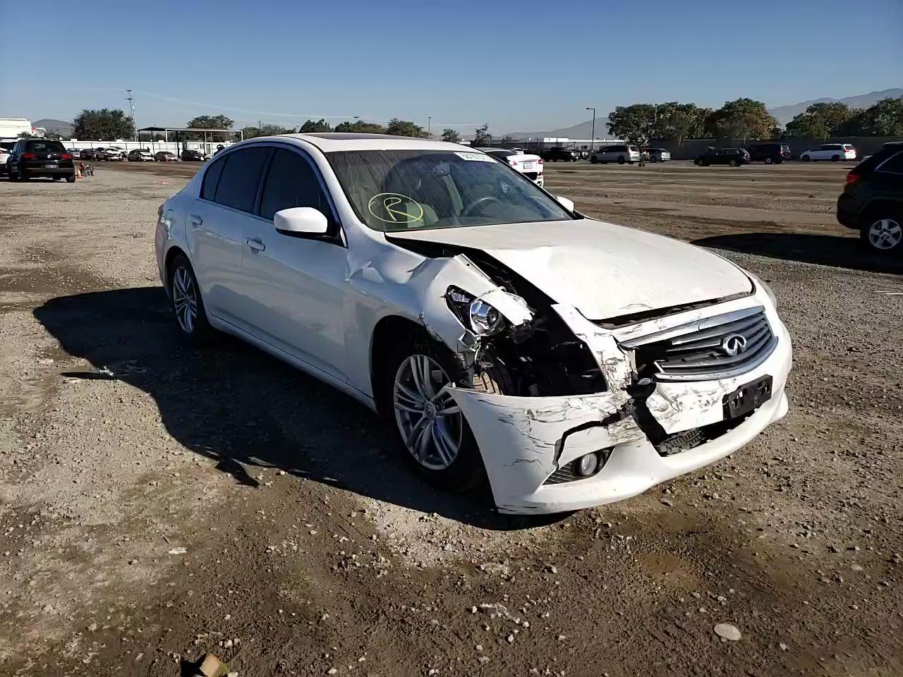 2013 INFINITI G37 BASE JN1CV6AP1DM716551
