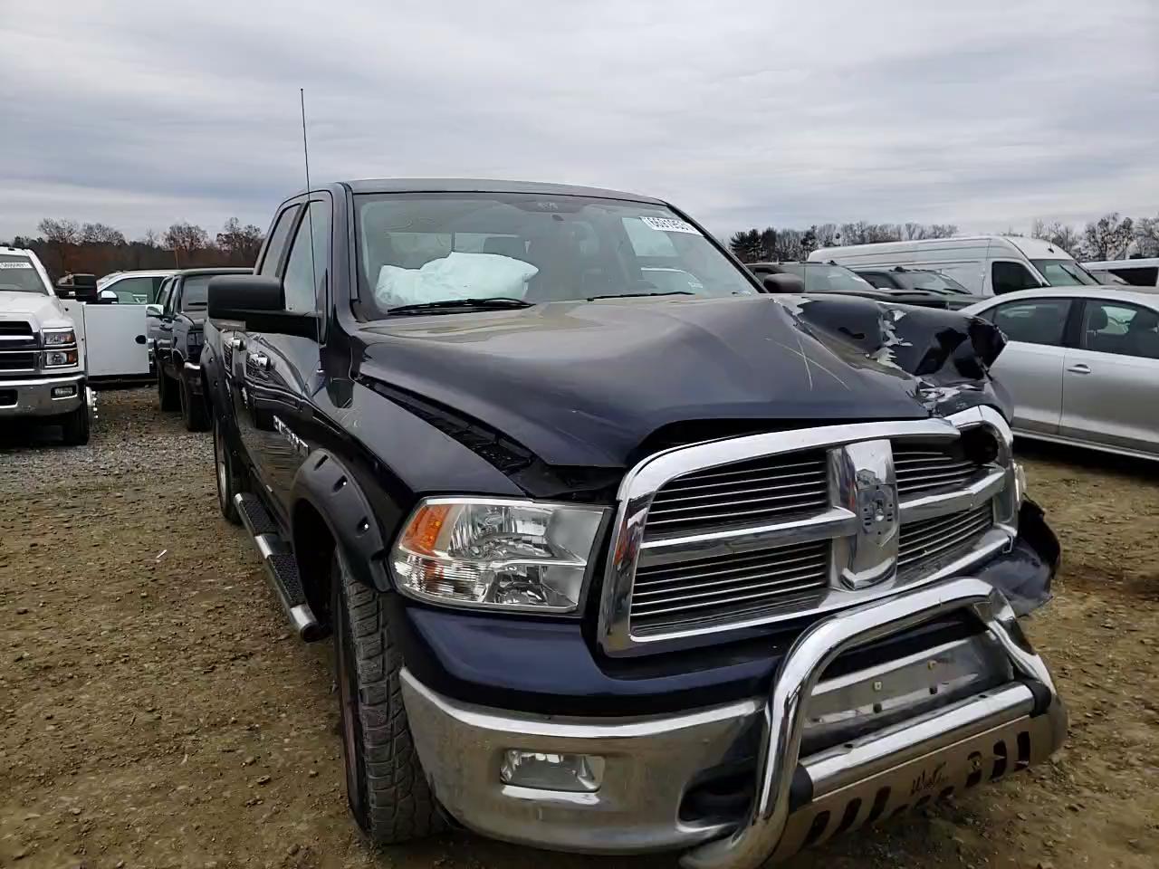 2012 DODGE RAM 1500 S - 1C6RD7GT8CS188559