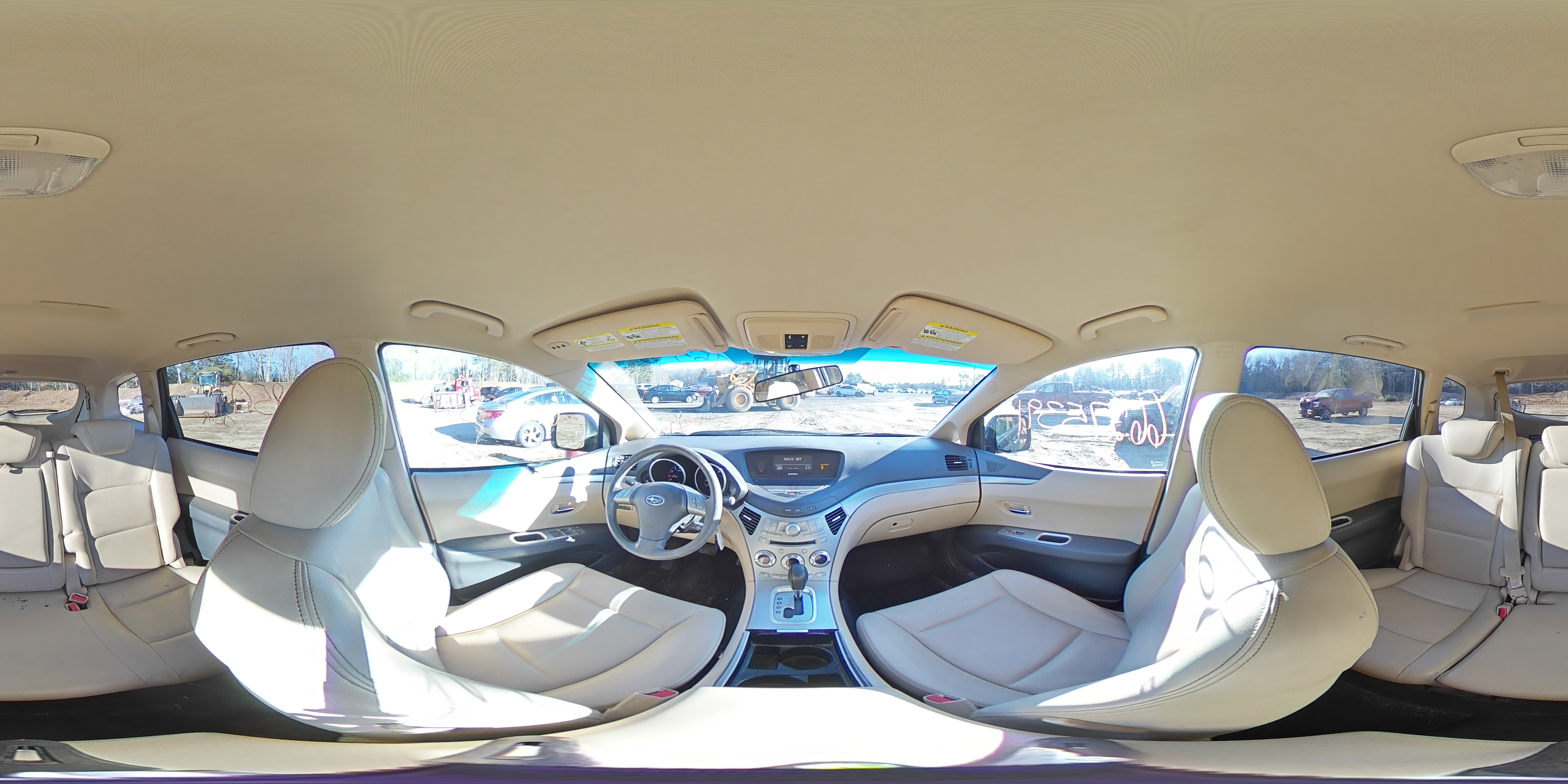 2011 SUBARU TRIBECA LI 4S4WX9GDXB4403347