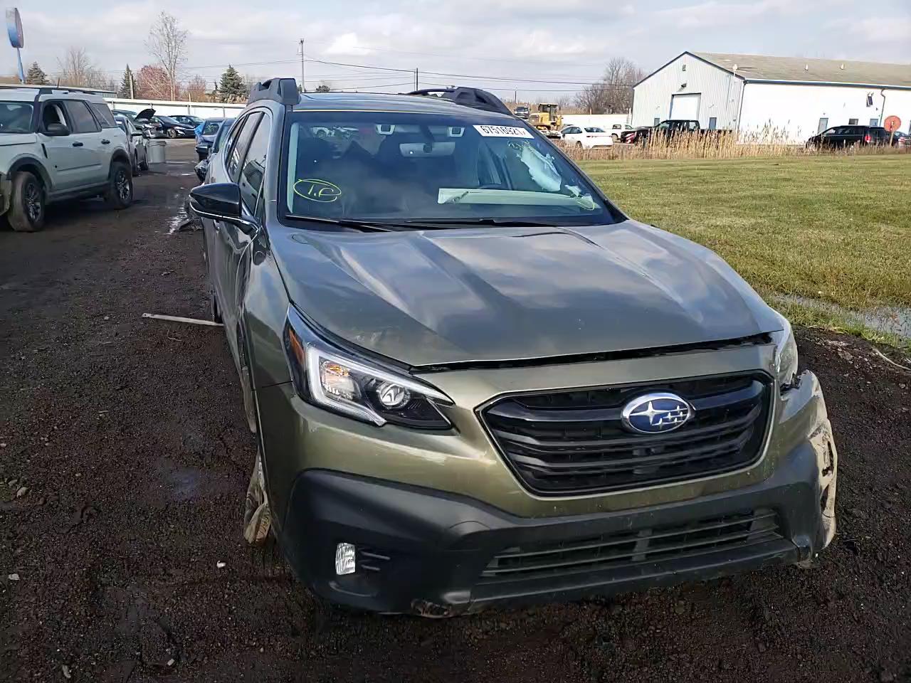 2021 SUBARU OUTBACK ON 4S4BTGLD9M3177458