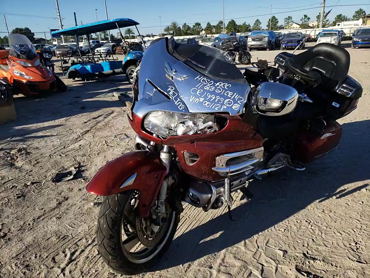 2001 HONDA GL1800 A 1HFSC47451A001128