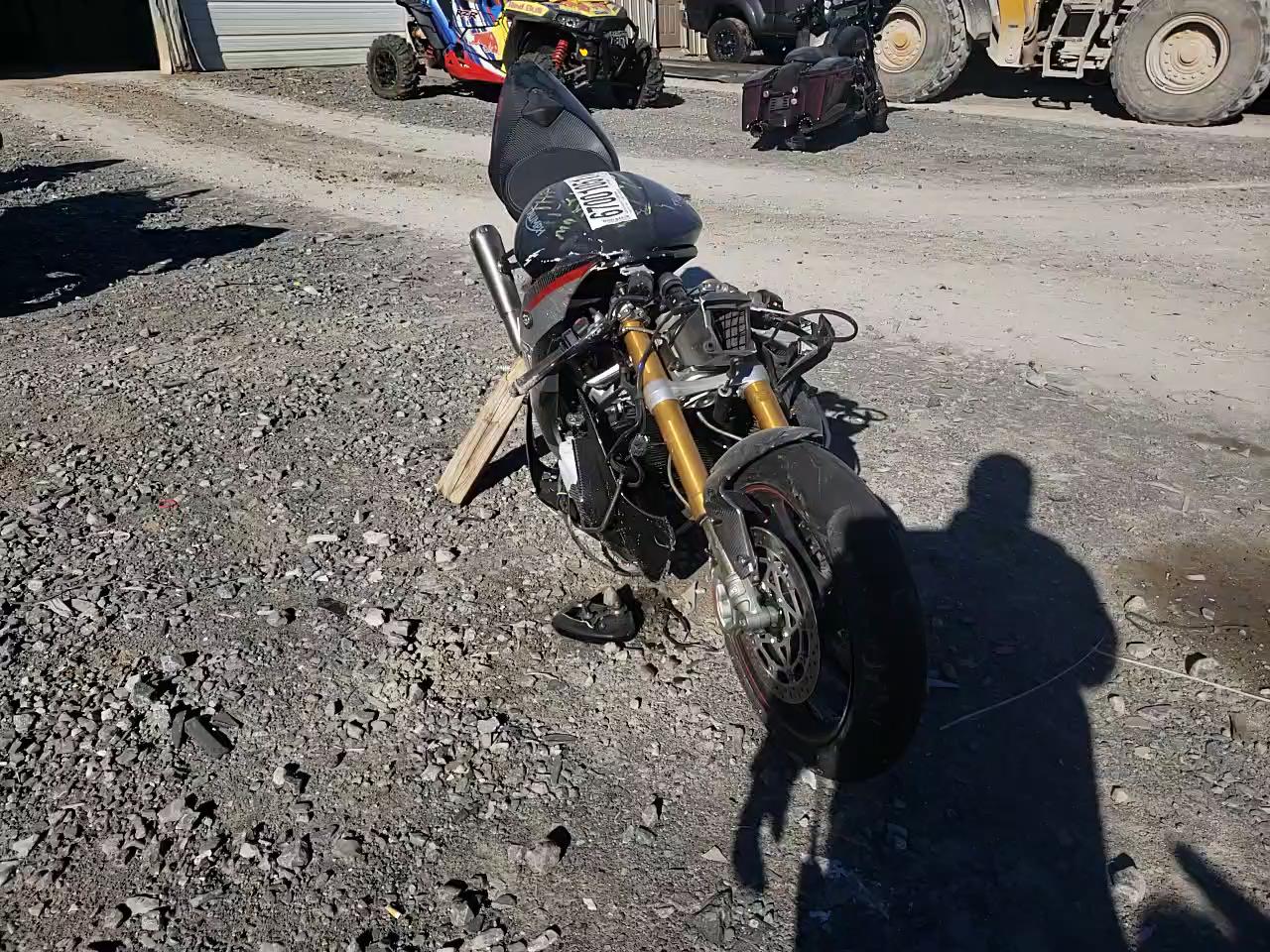 2020 TRIUMPH MOTORCYCLE DAYTONA MO SMTA204K0LJAC3402