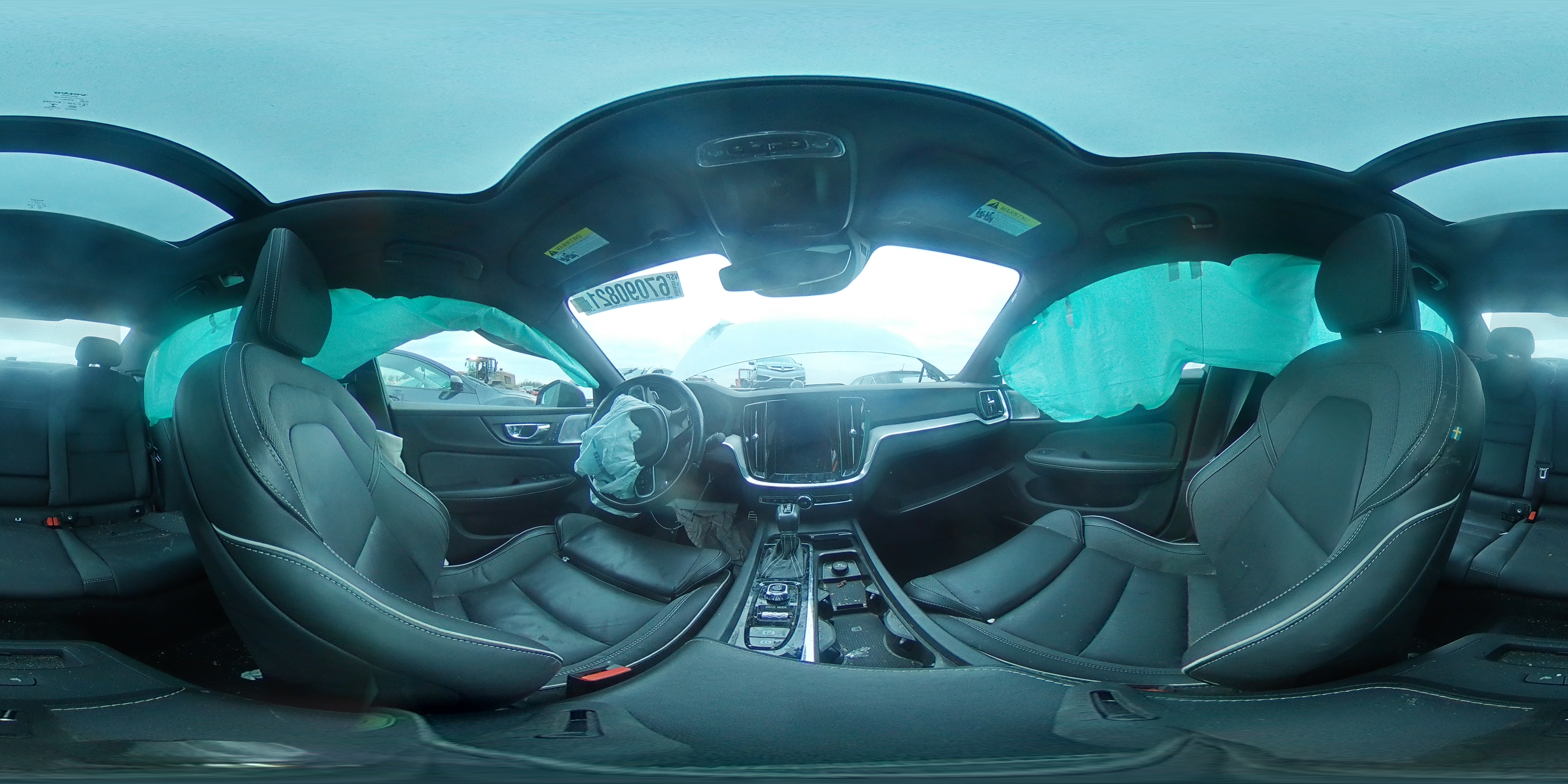 2019 VOLVO S60 T6 R-D 7JRA22TM7KG007225