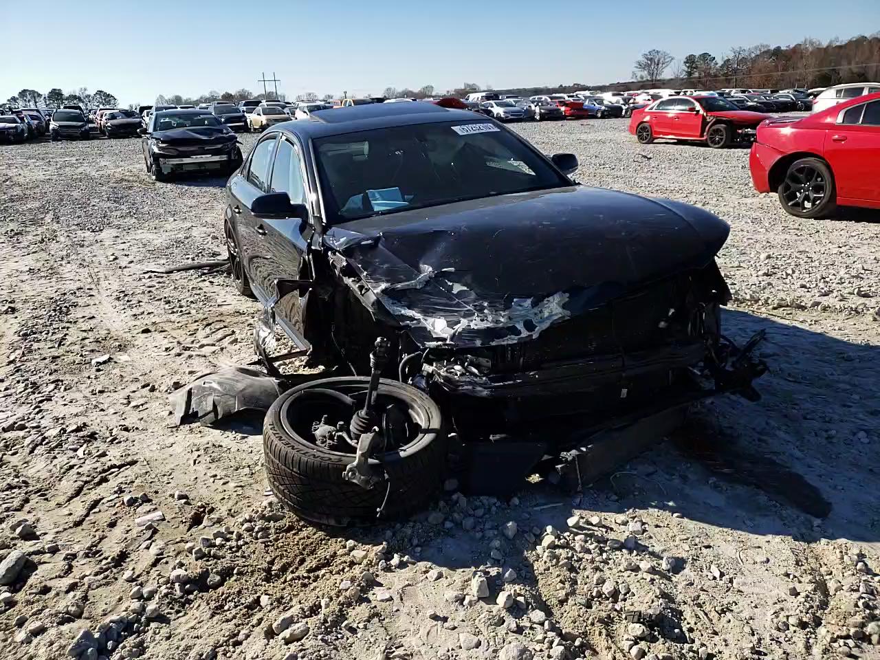 2013 AUDI S4 PRESTIG WAUKGAFLXDA070601