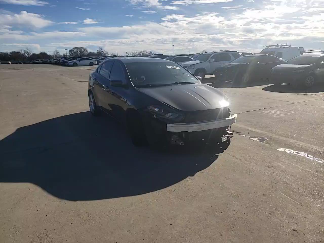 2015 DODGE DART GT 1C3CDFEB8FD204842