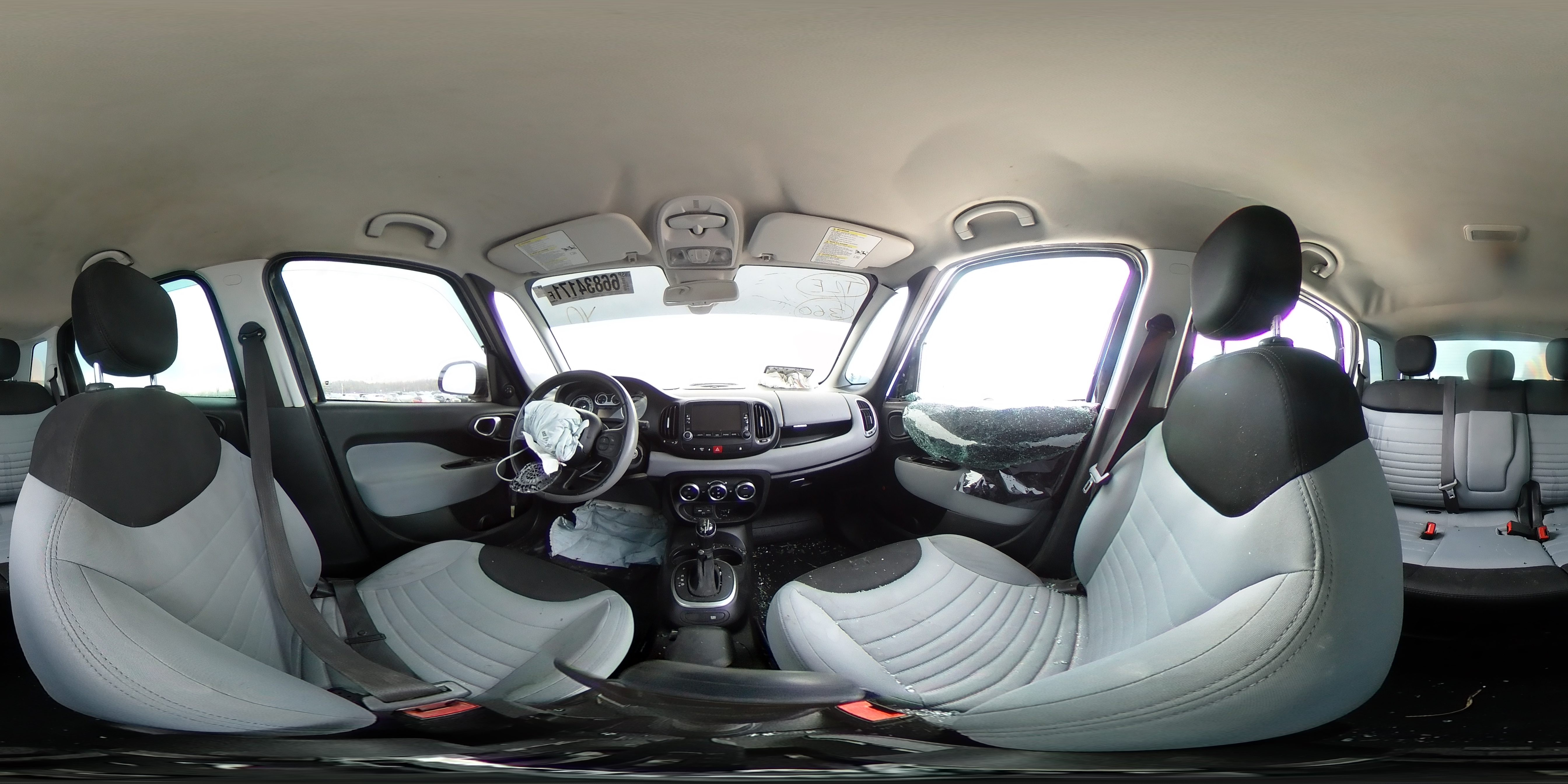 2014 FIAT 500L EASY ZFBCFABH5EZ002076