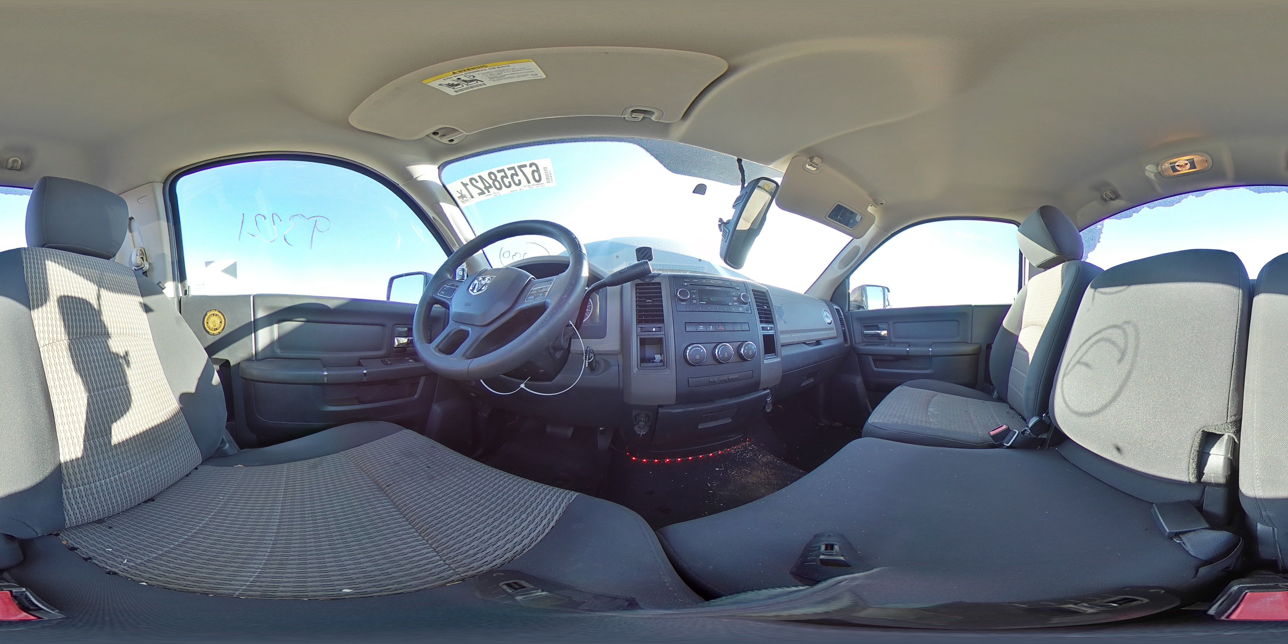 2012 DODGE RAM 1500 S 3C6JD6AT6CG239712