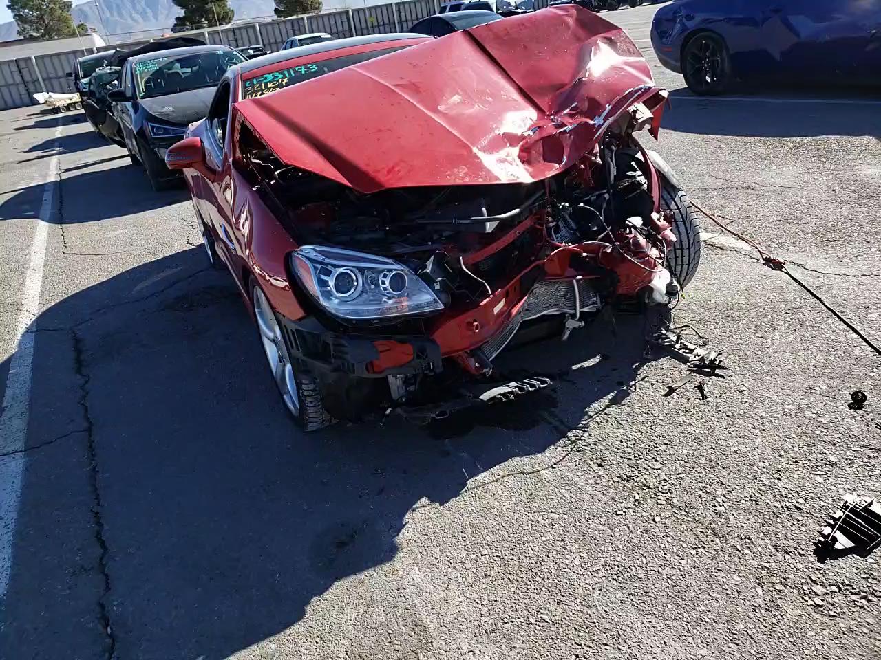 2016 MERCEDES-BENZ SLK 350 WDDPK5HA0GF115570