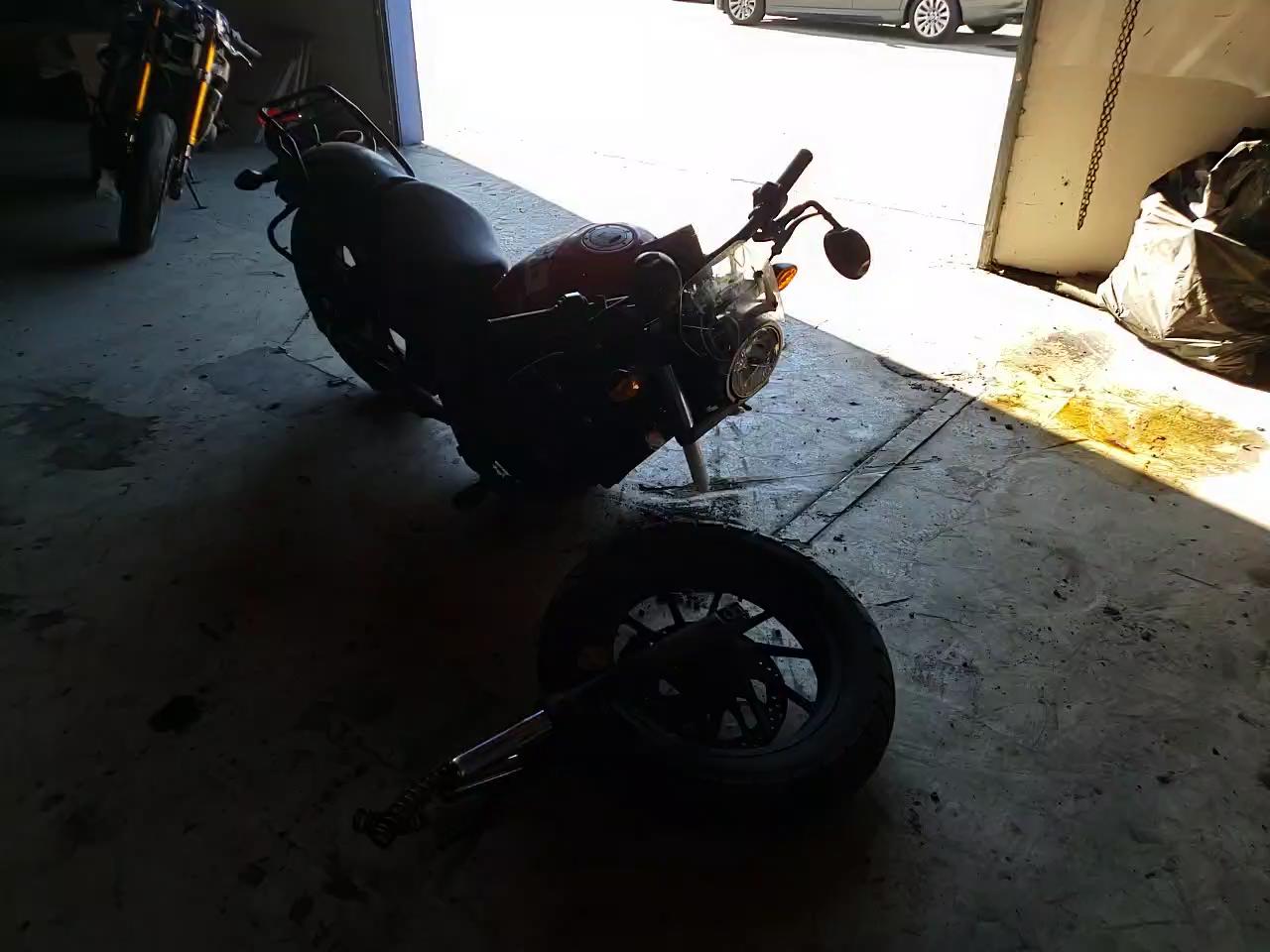 2017 HONDA CMX500 MLHPC5618H5000066