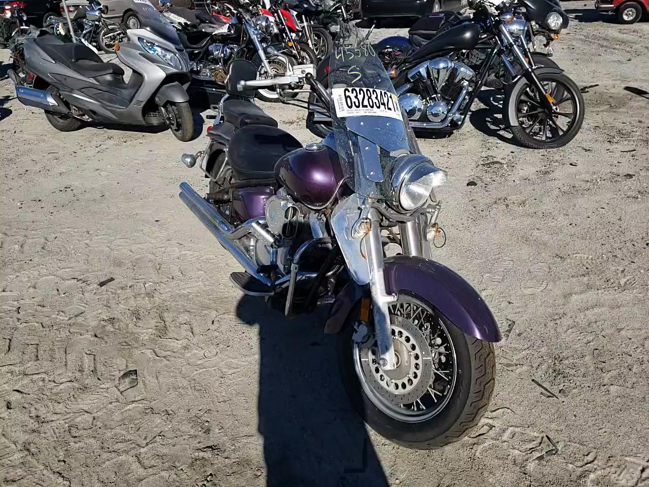 2001 YAMAHA XVS1100 JYAVP11E51A018549