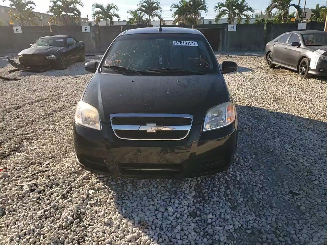 2010 CHEVROLET AVEO LS KL1TD5DE9AB048498