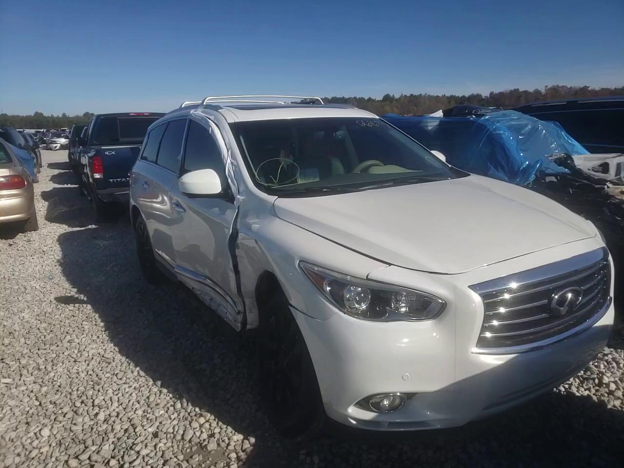 2013 INFINITI JX35 5N1AL0MNXDC332478
