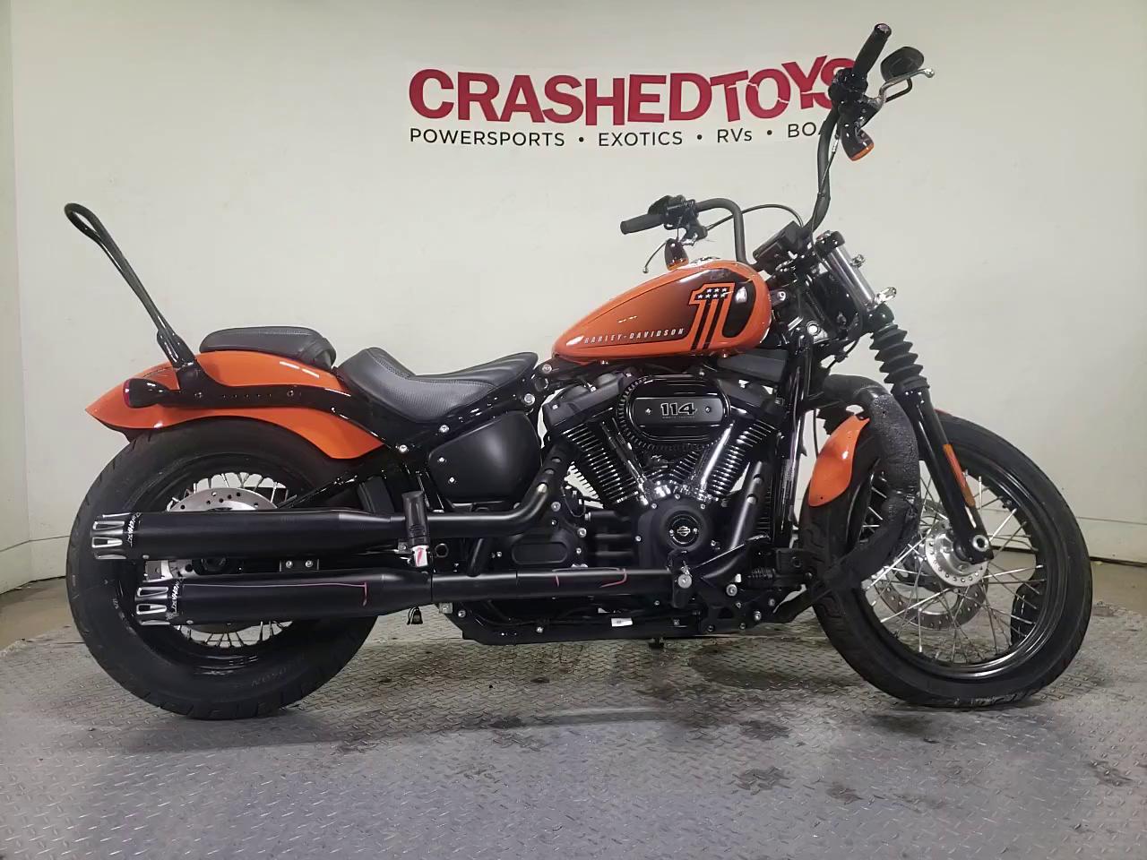 2021 HARLEY-DAVIDSON FXBBS 1HD1YYK15MB053982