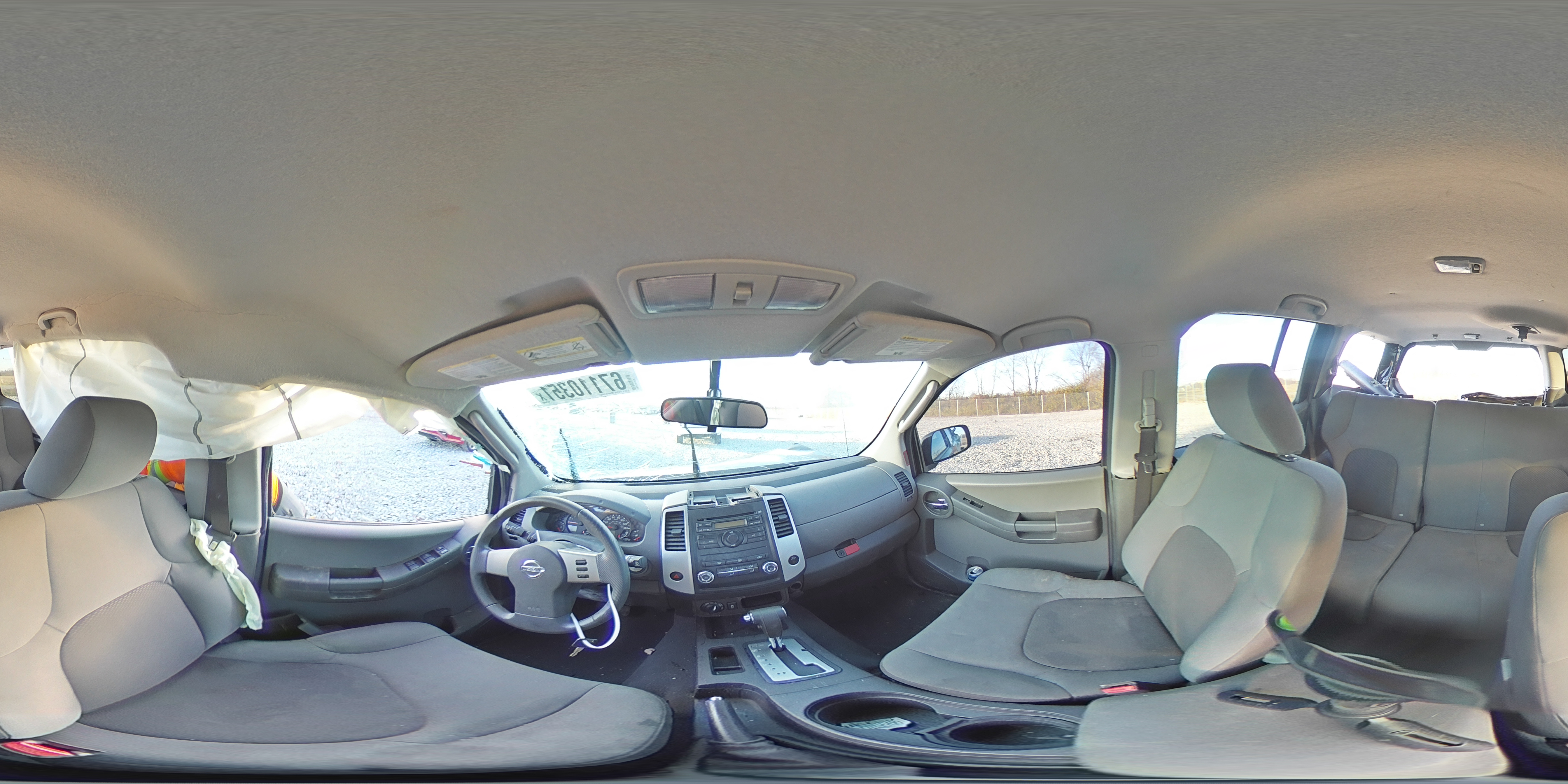 2012 NISSAN XTERRA OFF 5N1AN0NWXCC519266