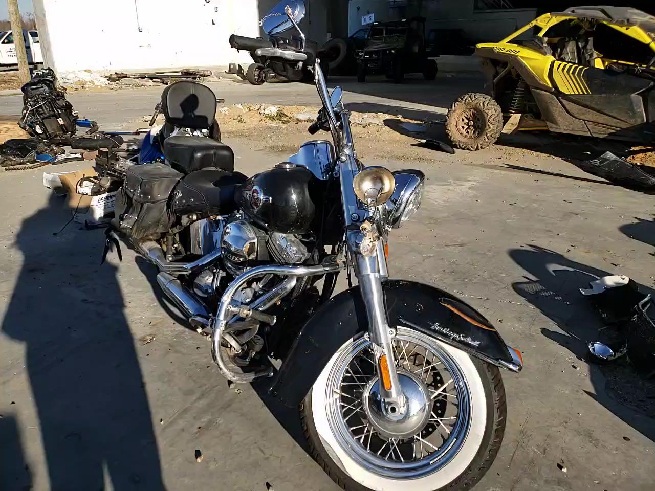 2016 HARLEY-DAVIDSON FLSTC HERI 1HD1BWV19GB021428